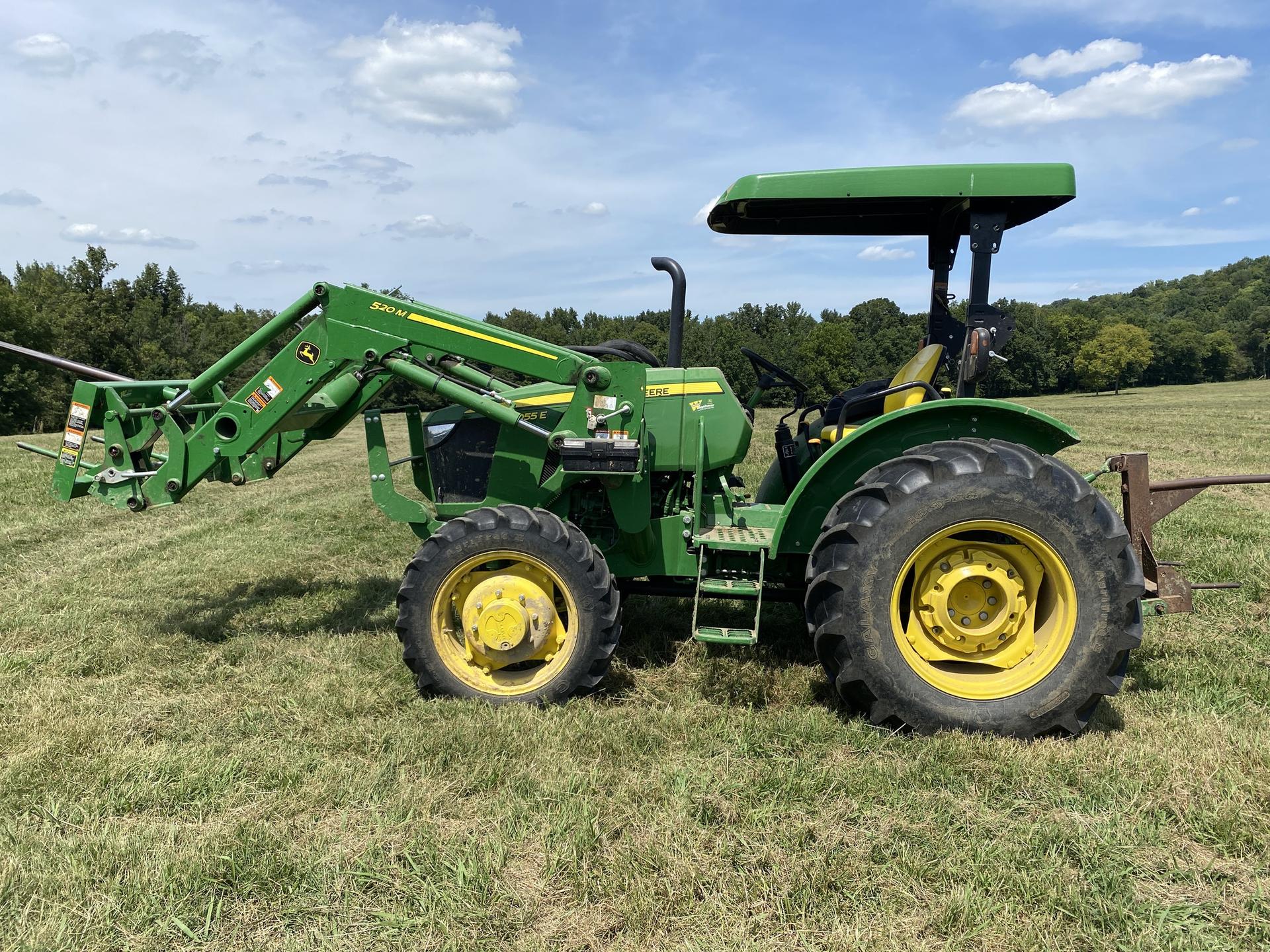 2020 John Deere 5055E