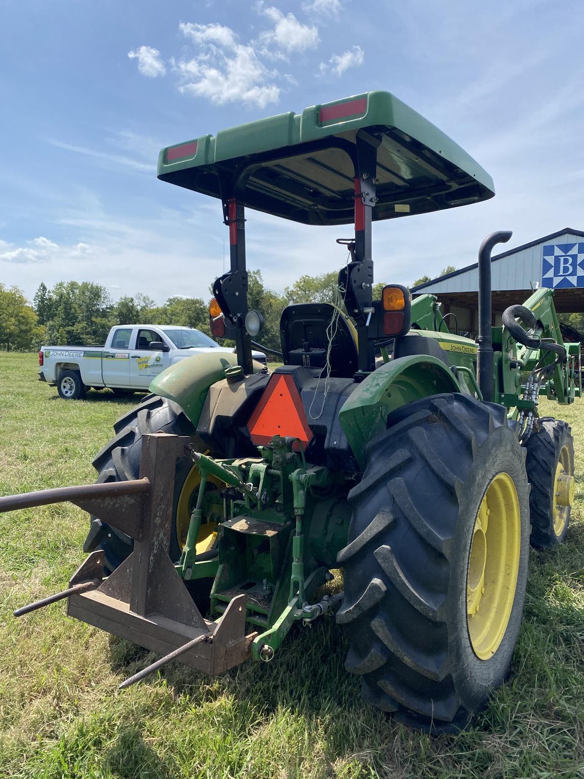 2020 John Deere 5055E