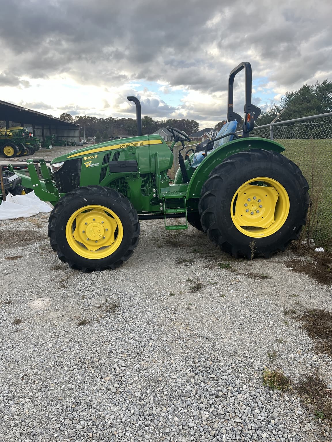 2024 John Deere 5060E