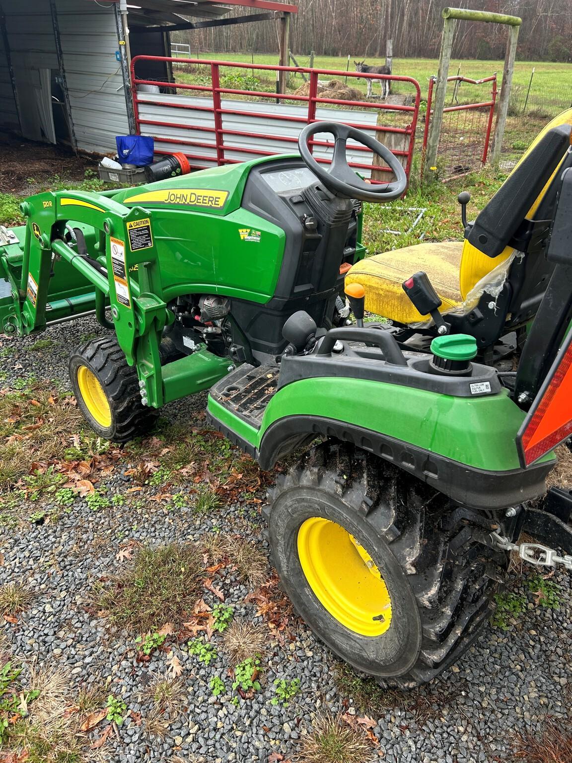 2021 John Deere 1025R Image