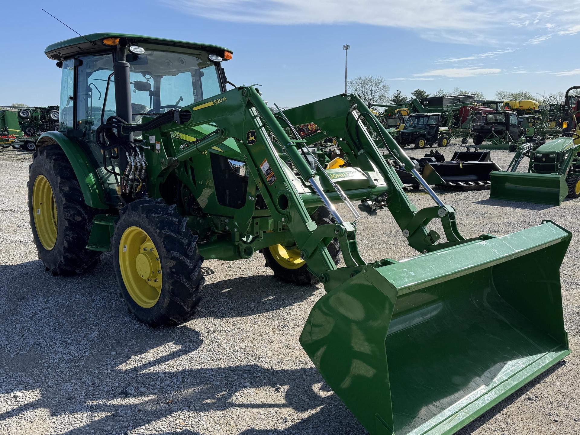 2023 John Deere 5075E Cab Image