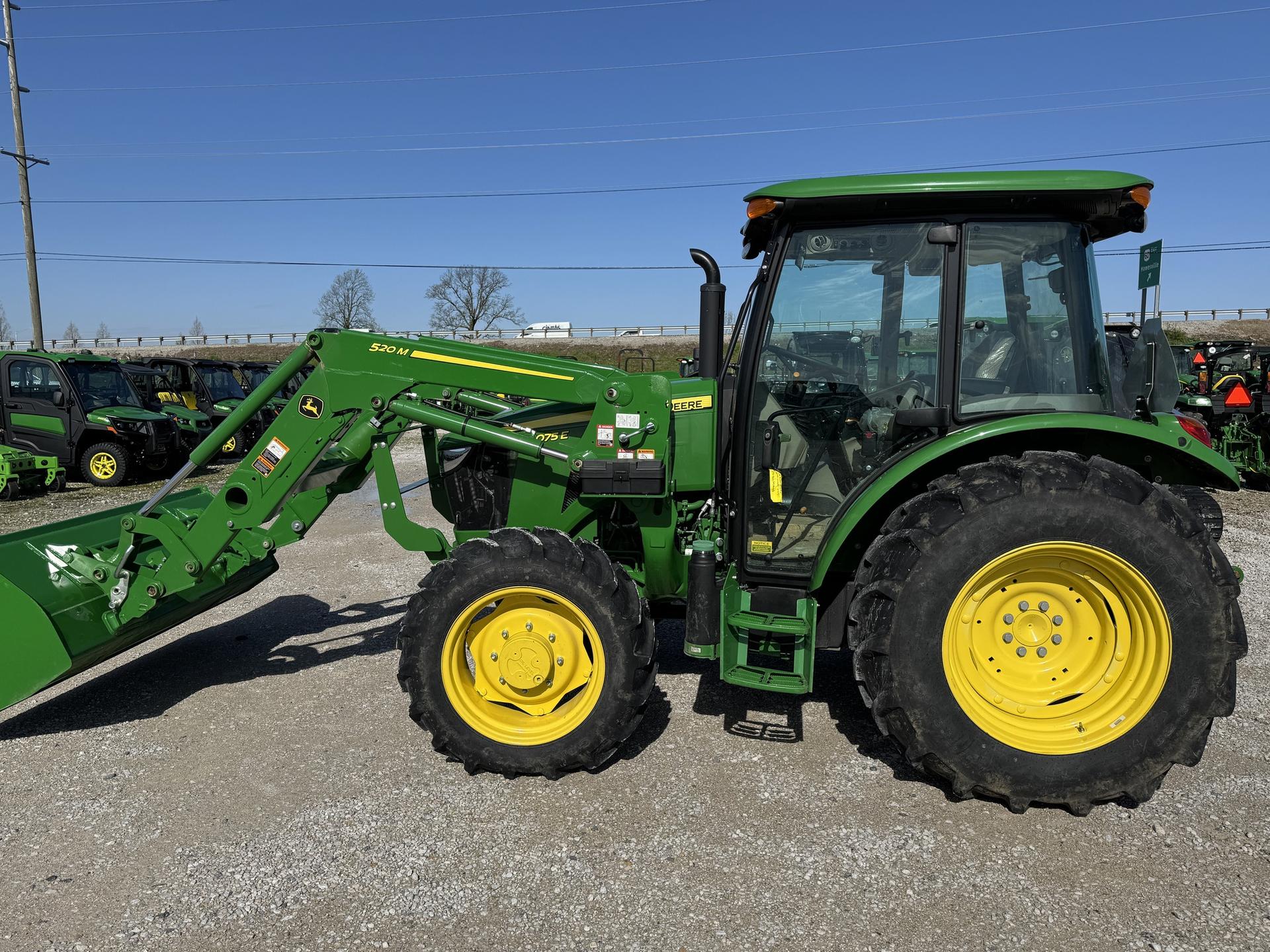 2023 John Deere 5075E Cab Image