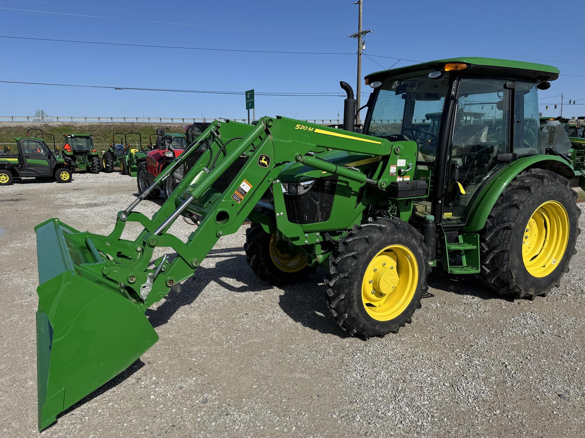 2023 John Deere 5075E Cab Image