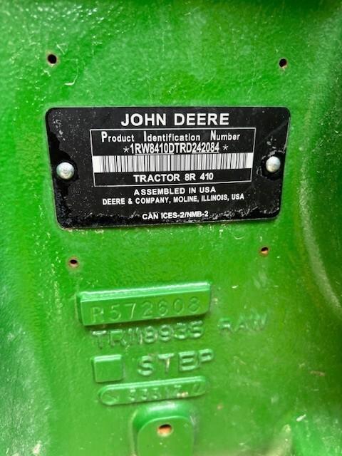 2024 John Deere 8R 410 Image