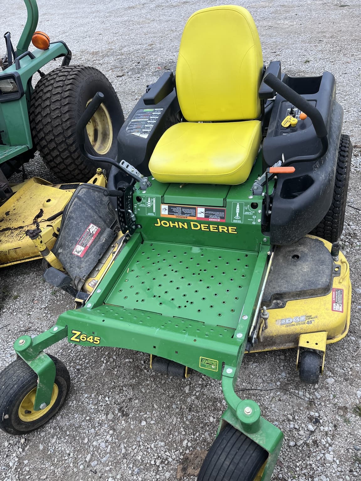 2012 John Deere Z645 Image