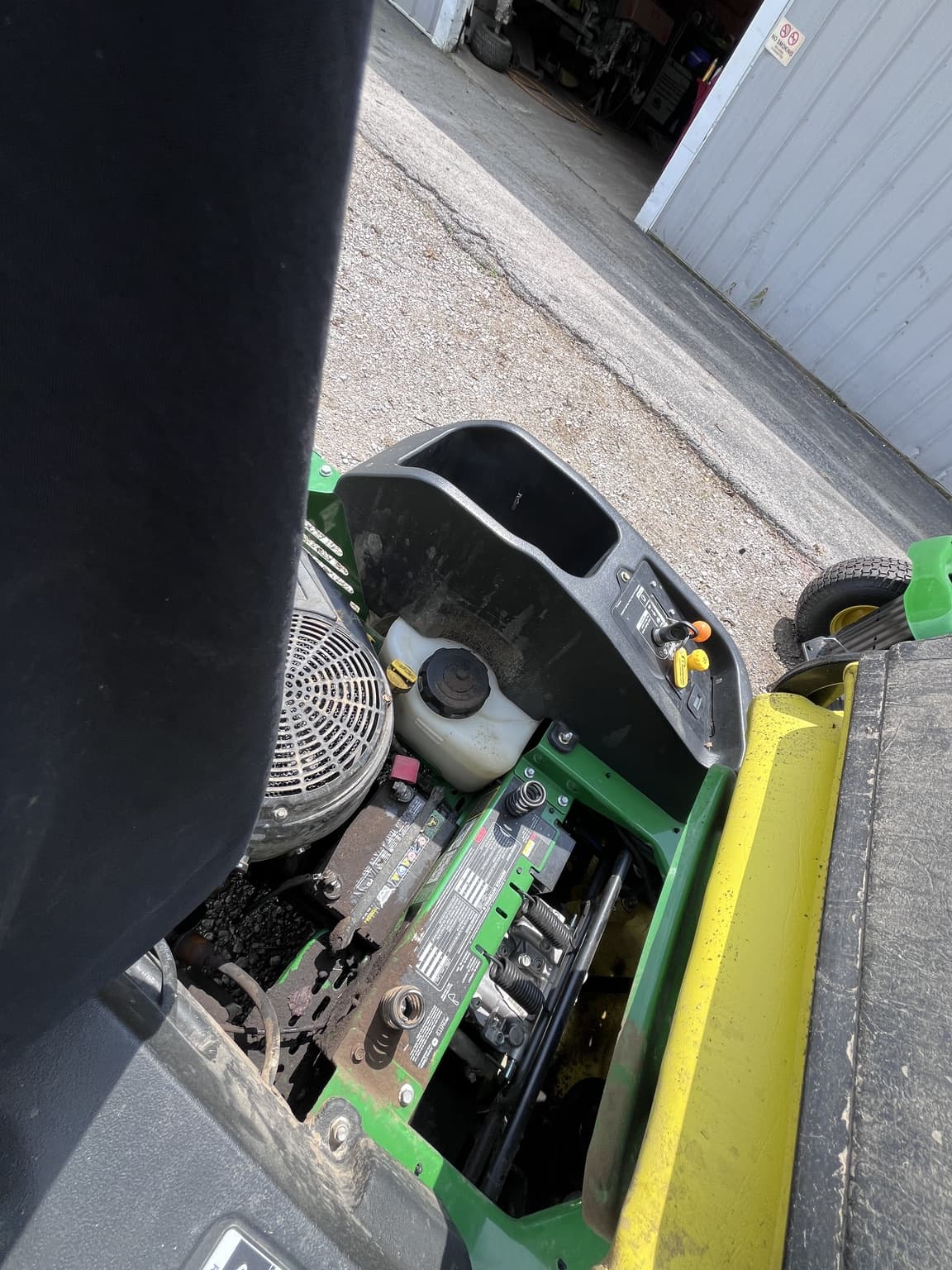 2012 John Deere Z645 Image