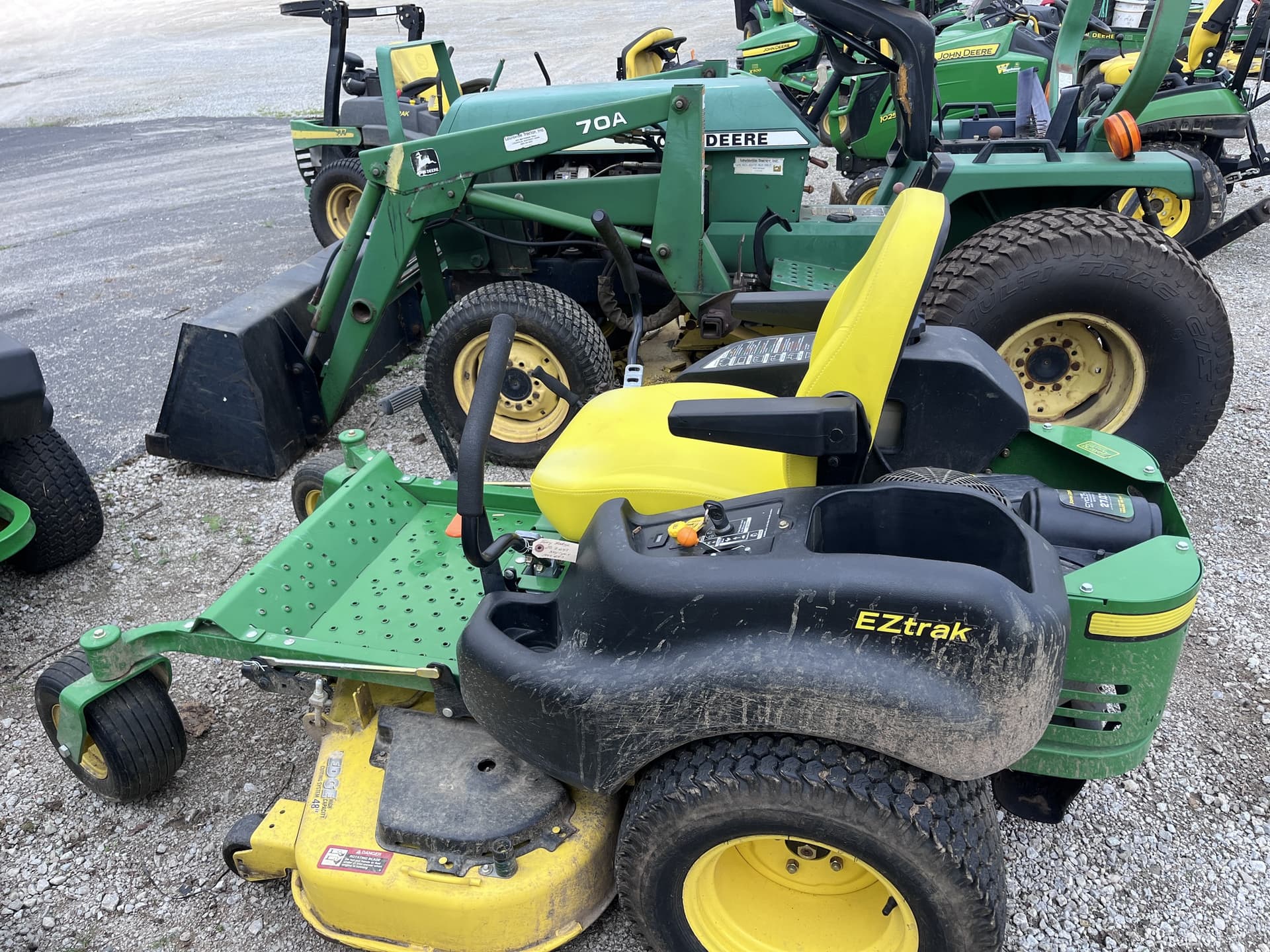2012 John Deere Z645 Image