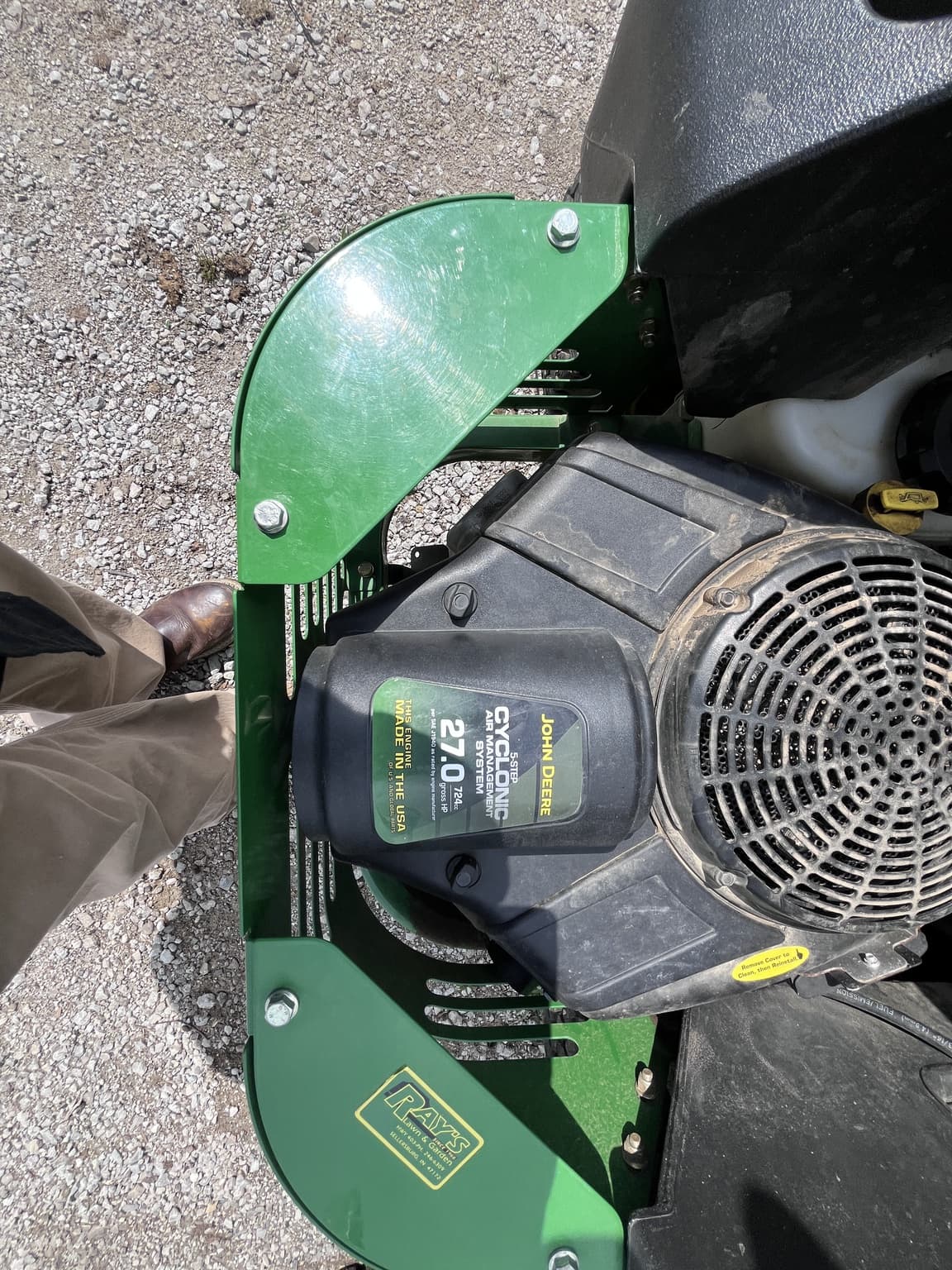 2012 John Deere Z645 Image
