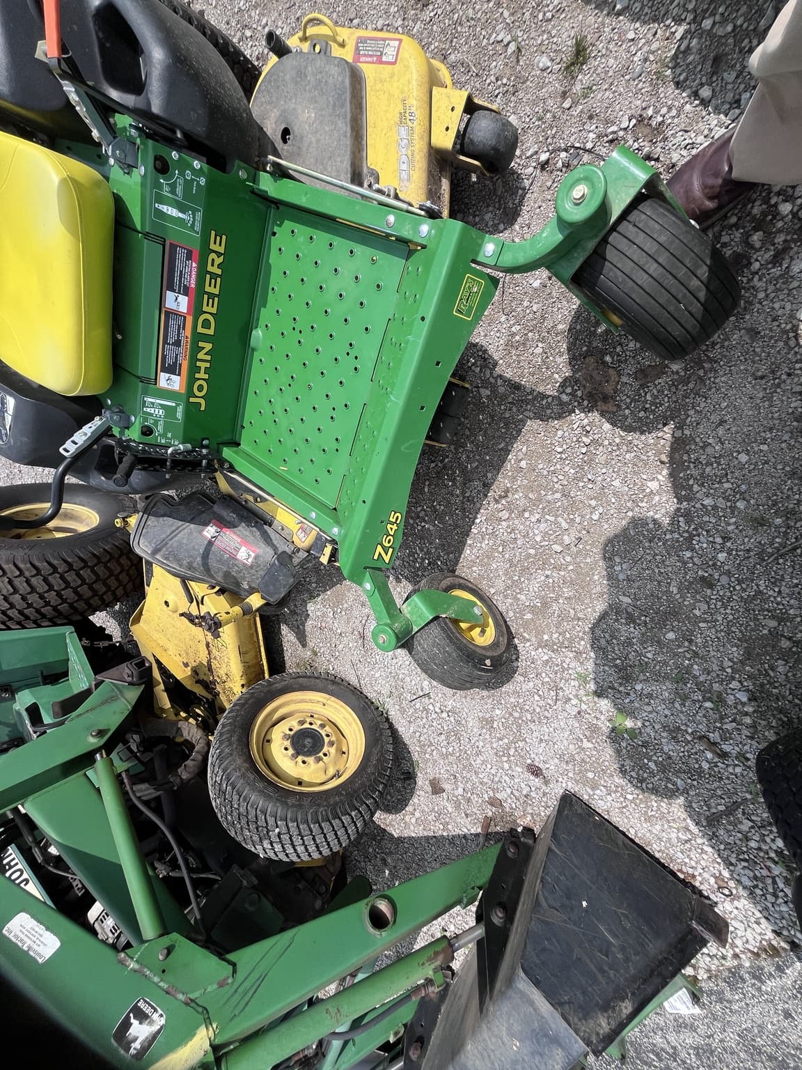 2012 John Deere Z645 Image