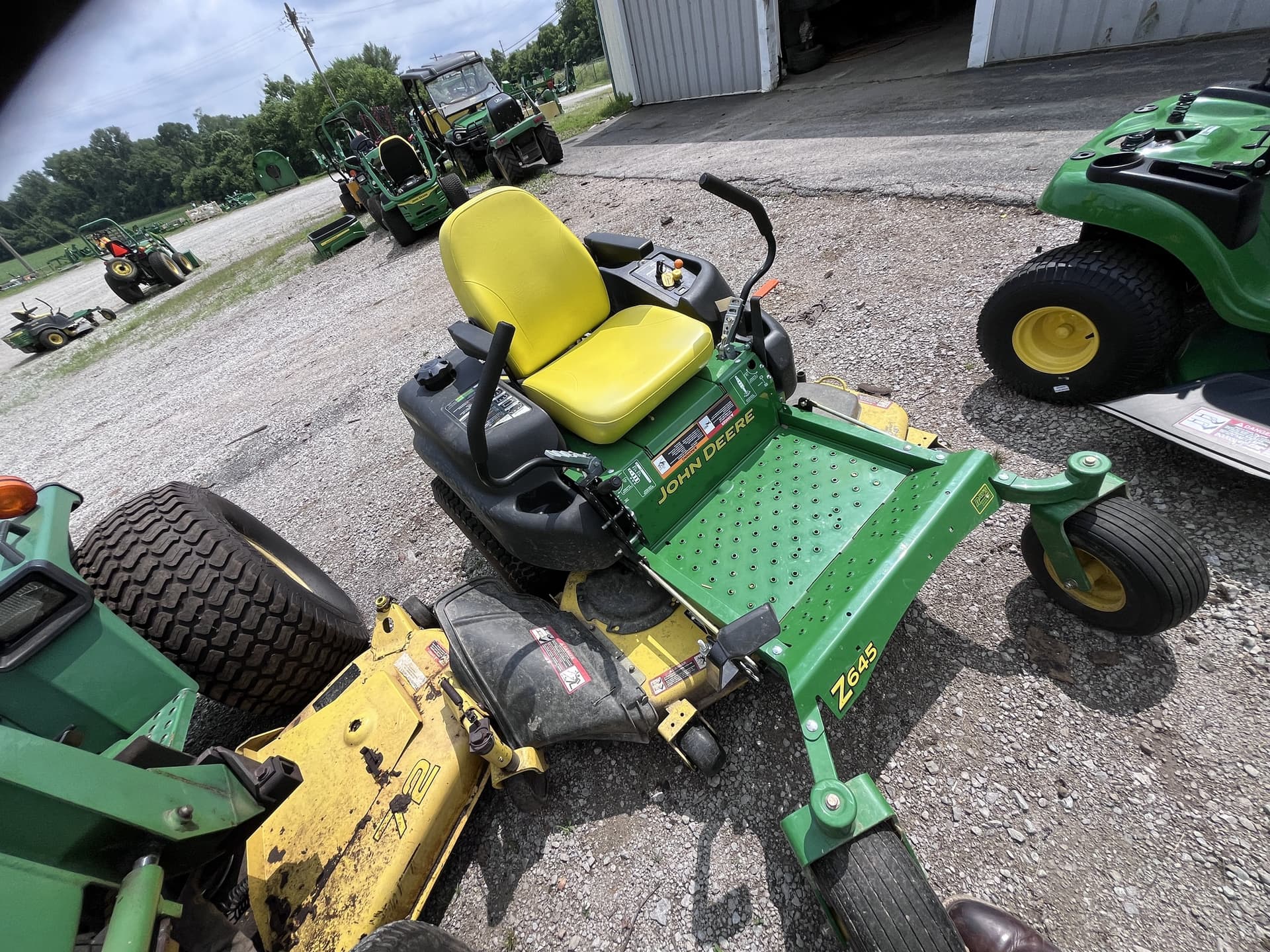 2012 John Deere Z645 Image