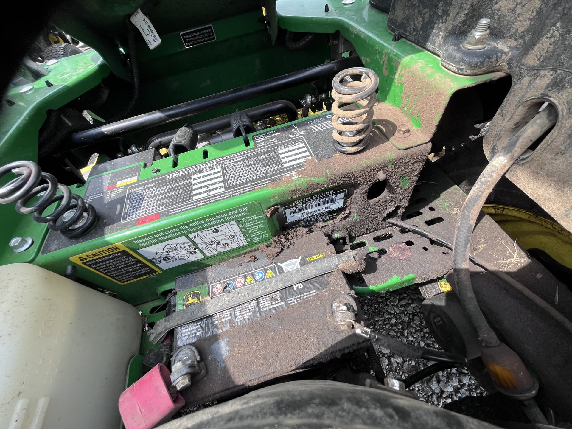 2012 John Deere Z645 Image