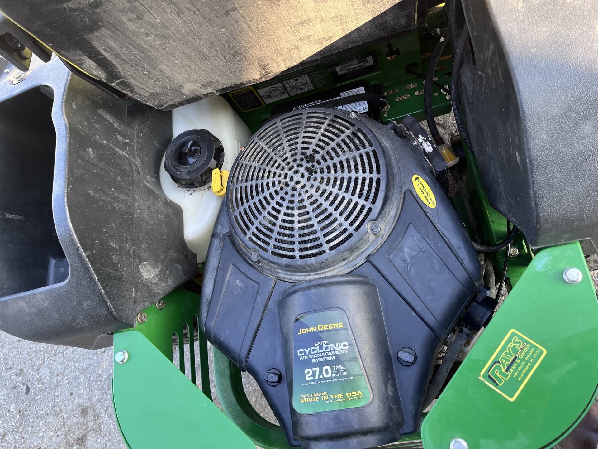 2012 John Deere Z645 Image