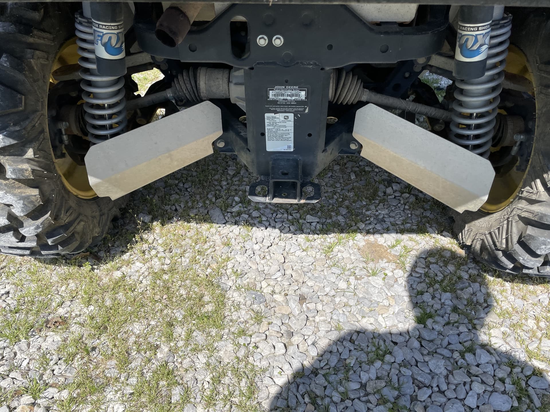 2012 John Deere RSX 850I Wright Implement