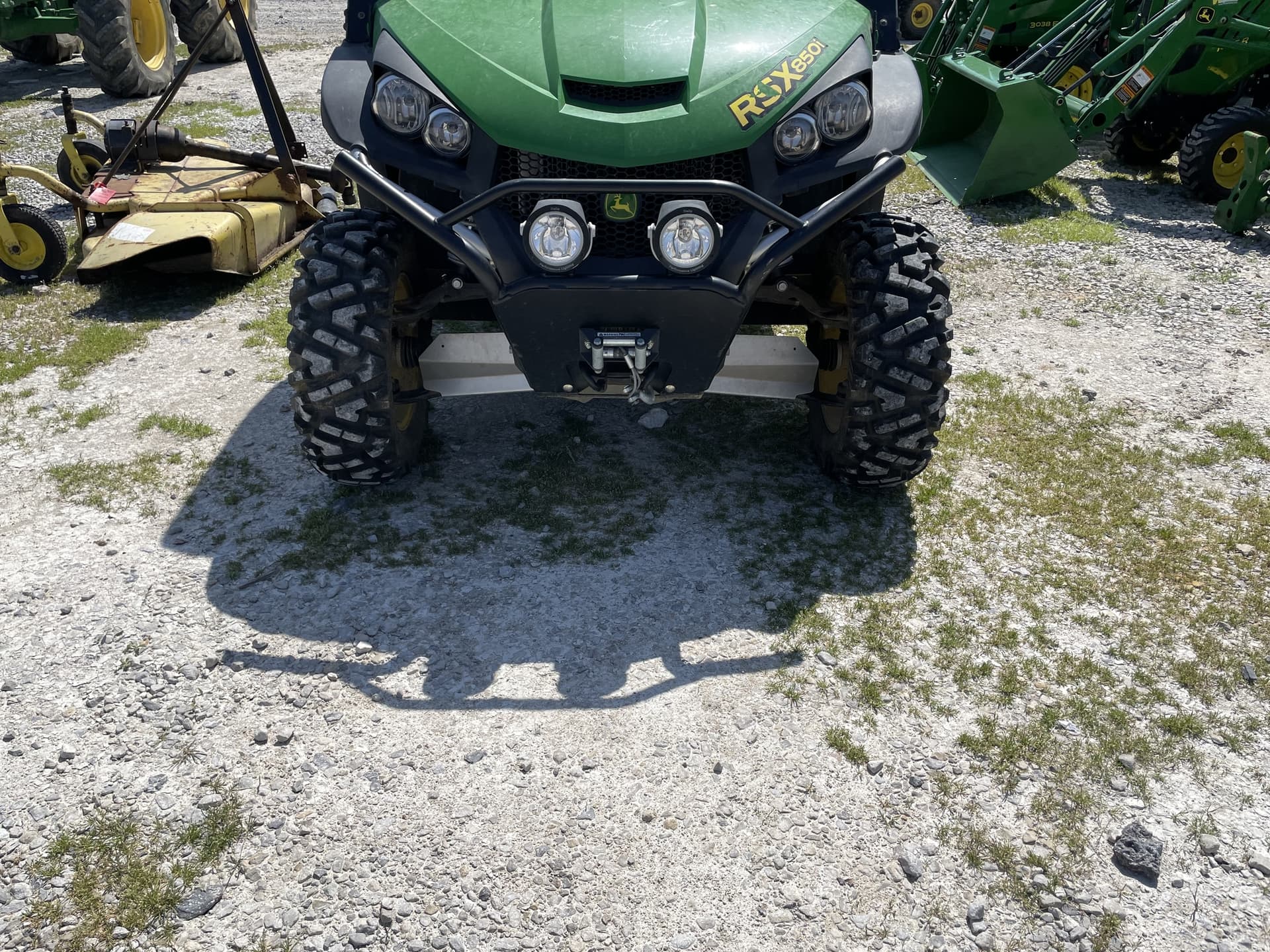 2012 John Deere RSX 850I Wright Implement