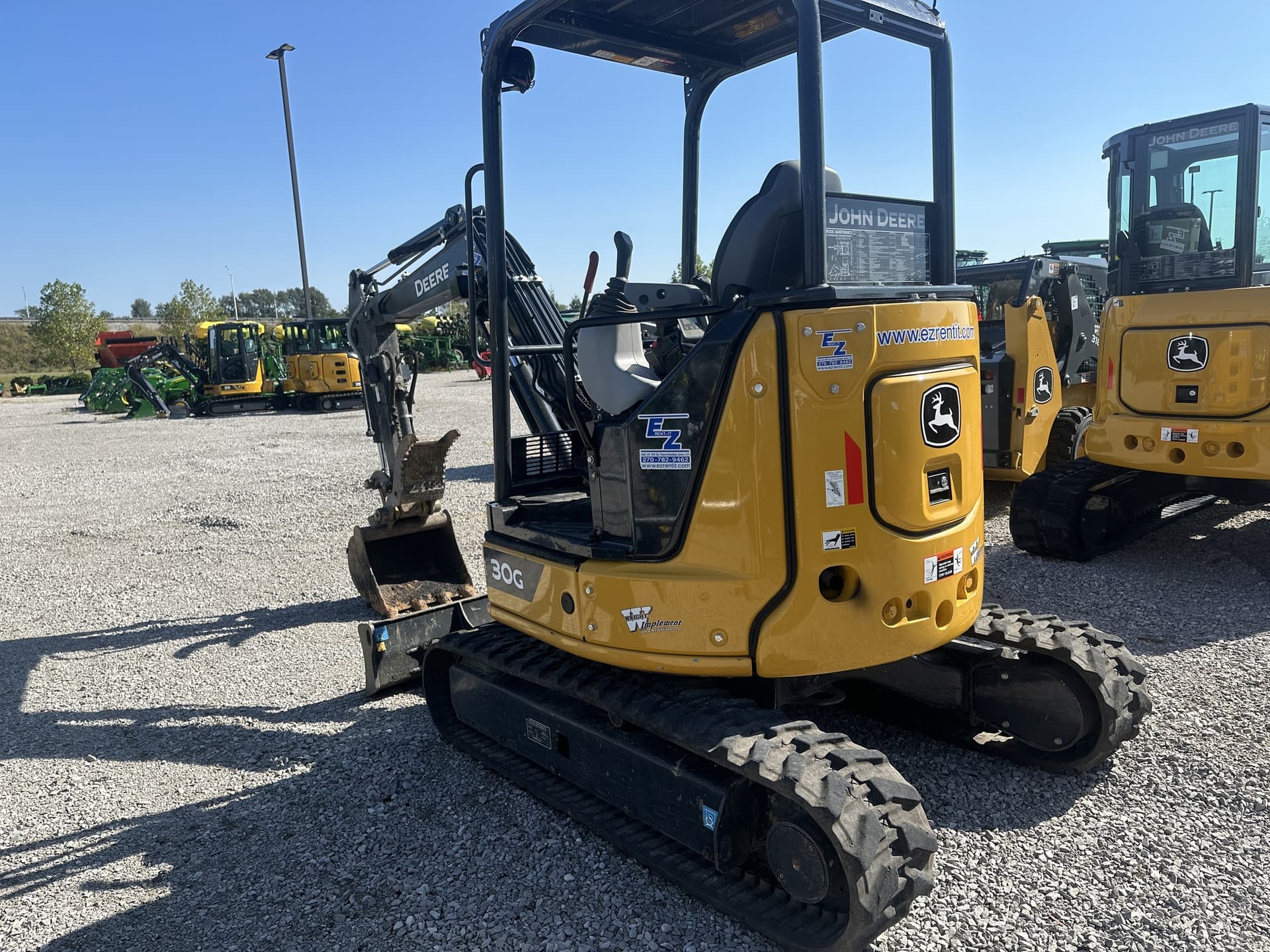 2022 John Deere 30G Image
