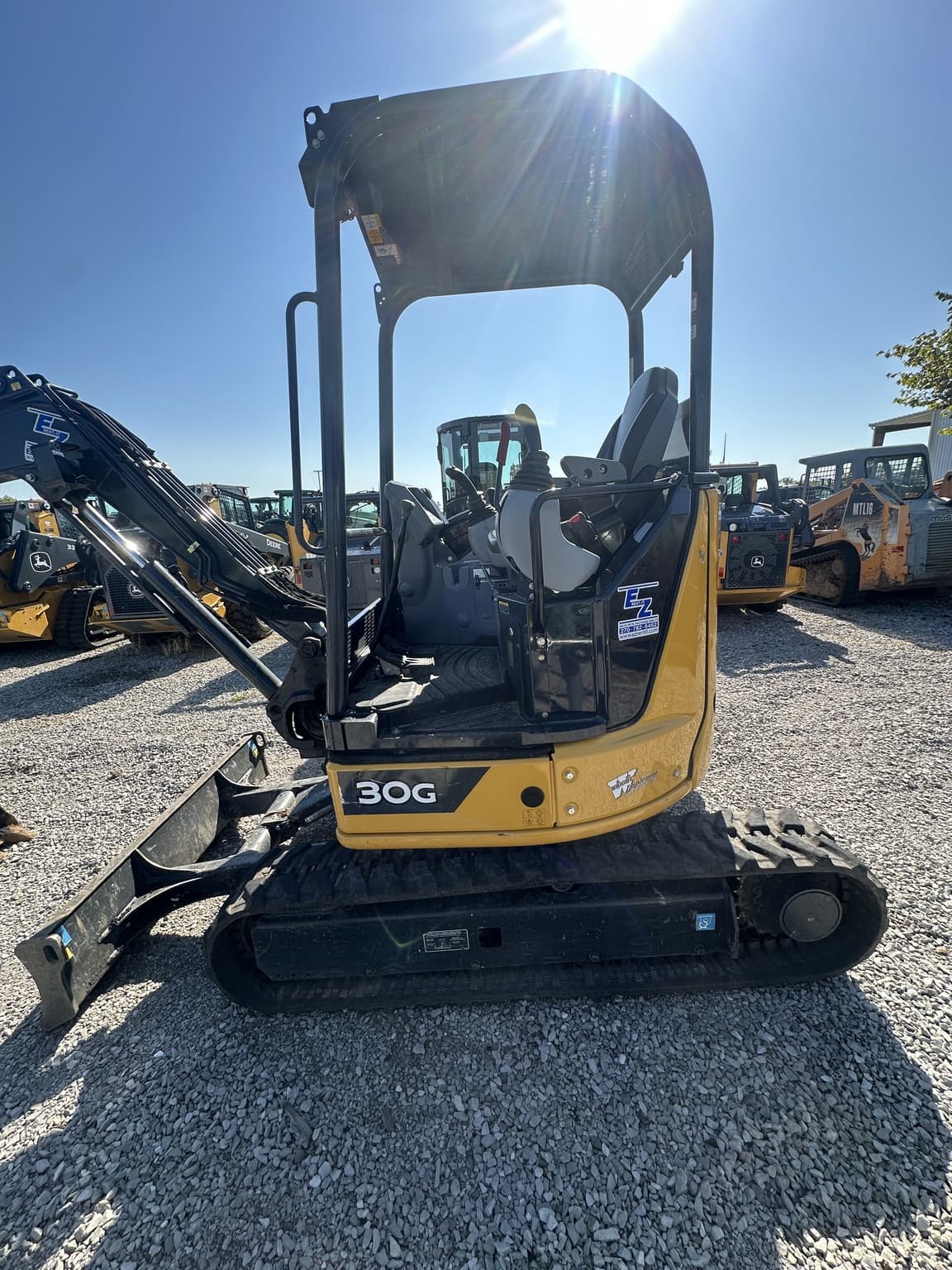 2022 John Deere 30G Image