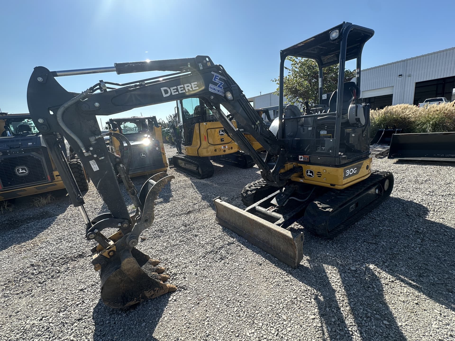 2022 John Deere 30G Image