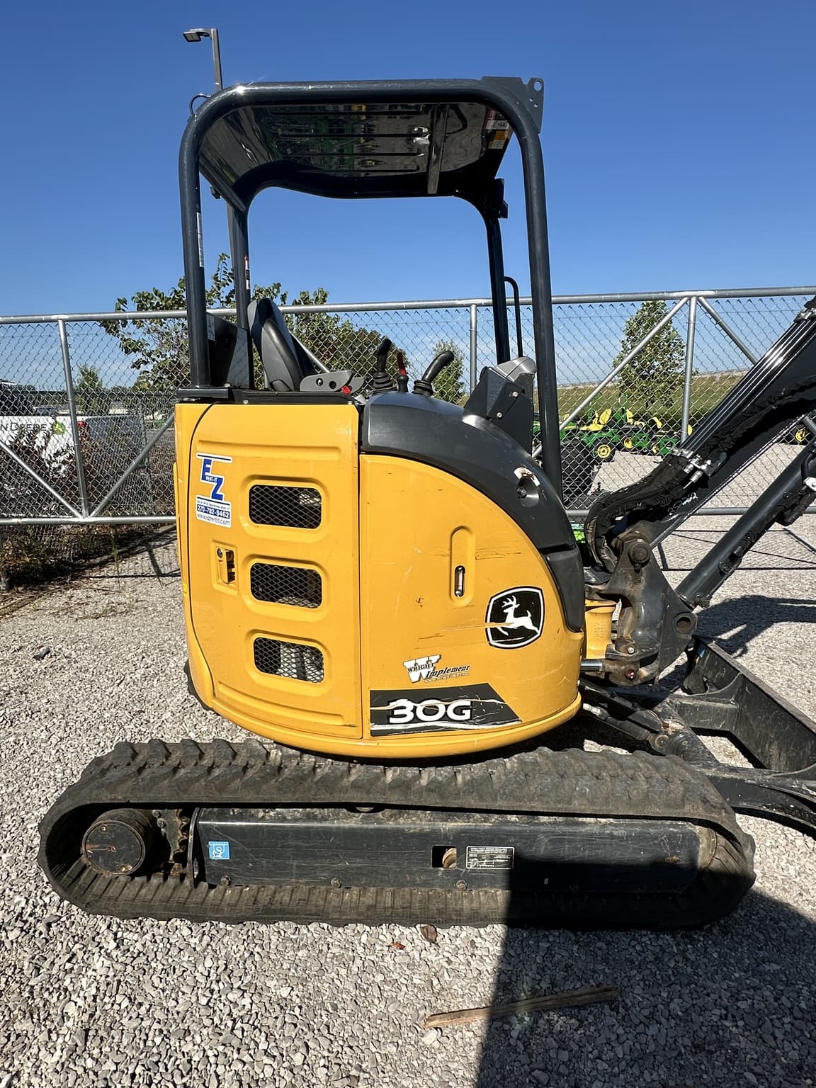 2022 John Deere 30G Image