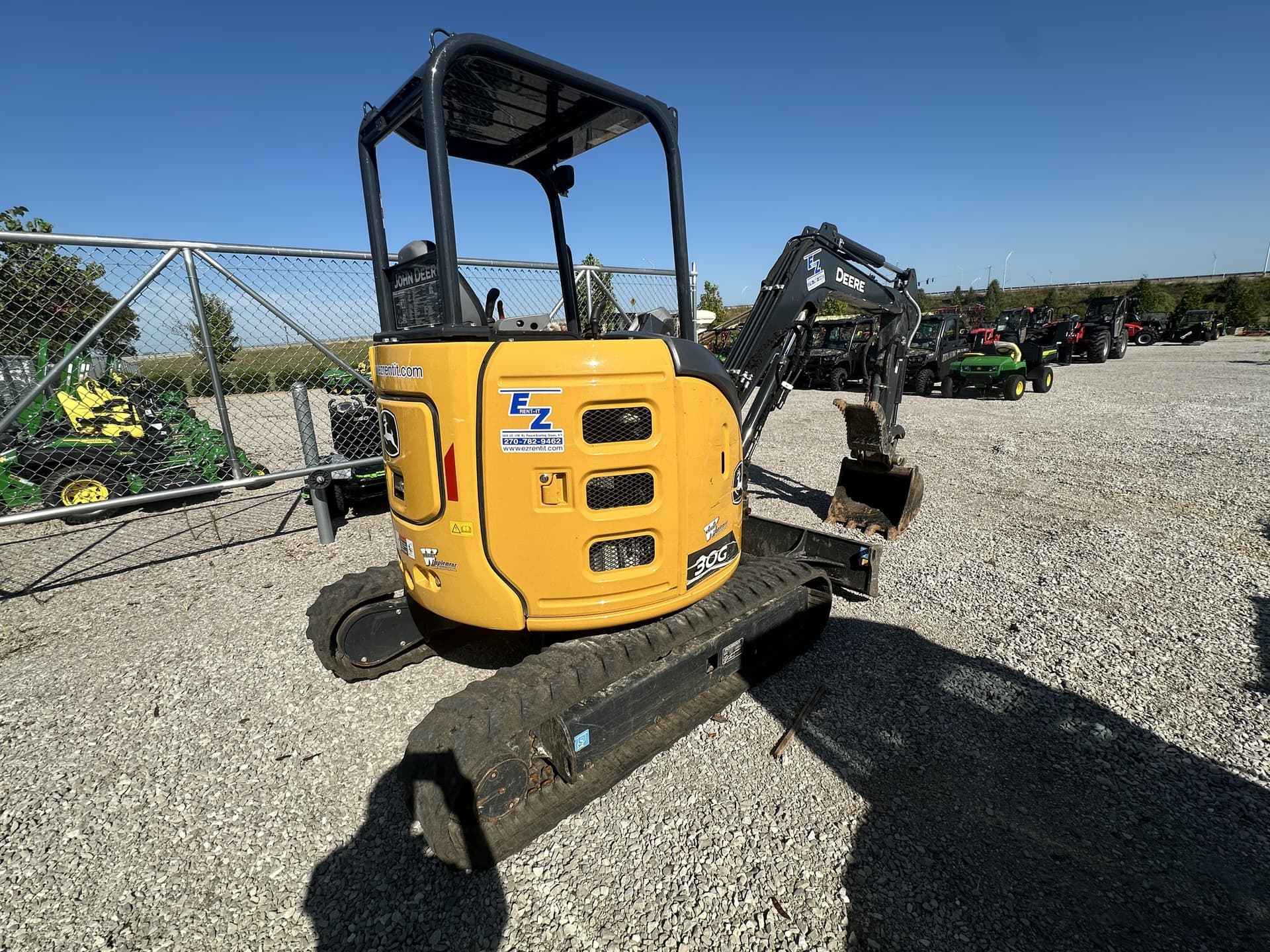 2022 John Deere 30G Image