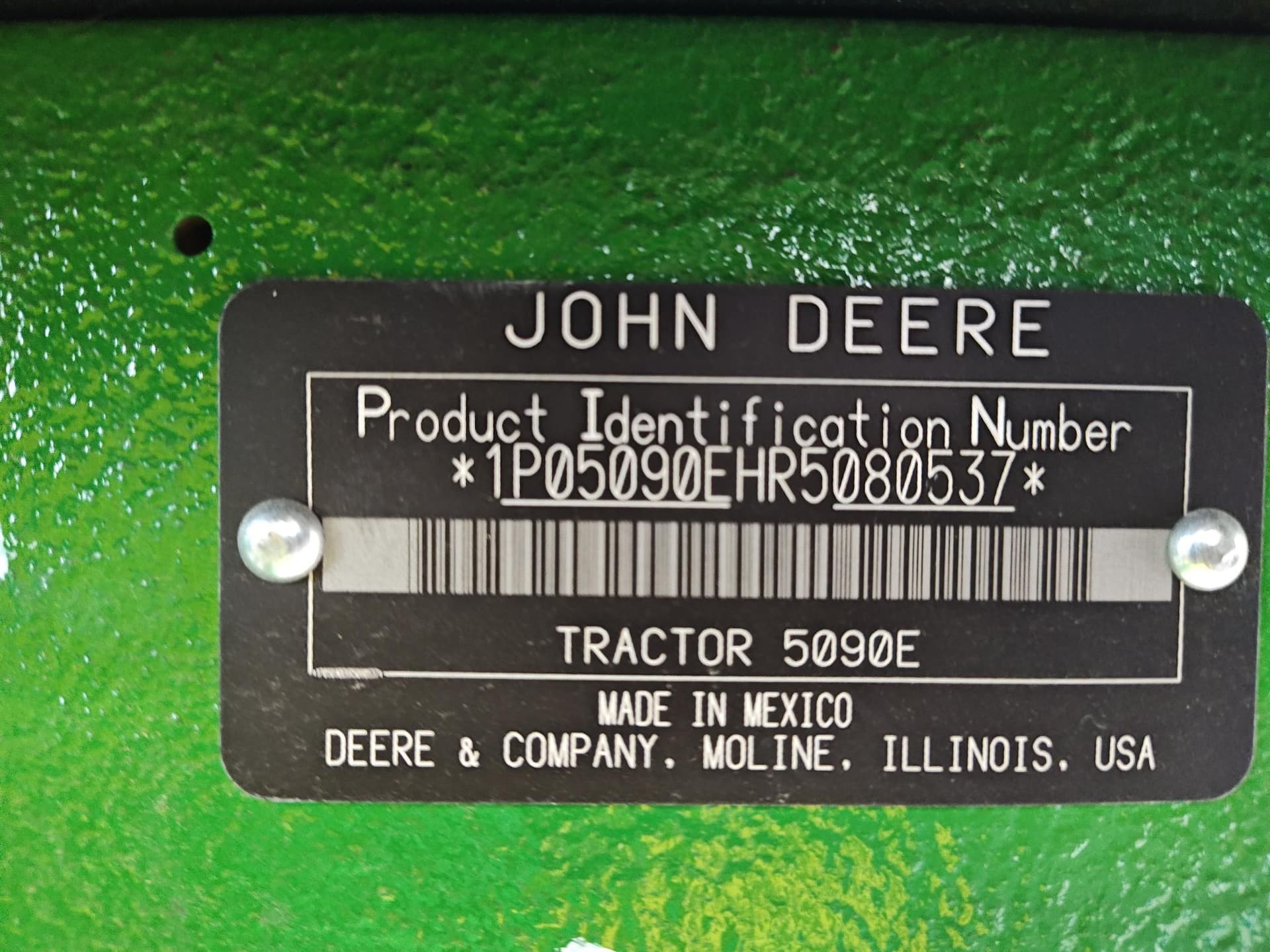 2024 John Deere 5090E Image