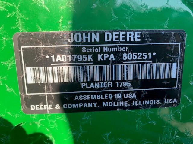 2024 John Deere 1795 Image