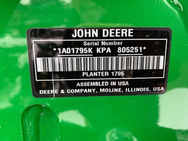 2024 John Deere 1795 Image