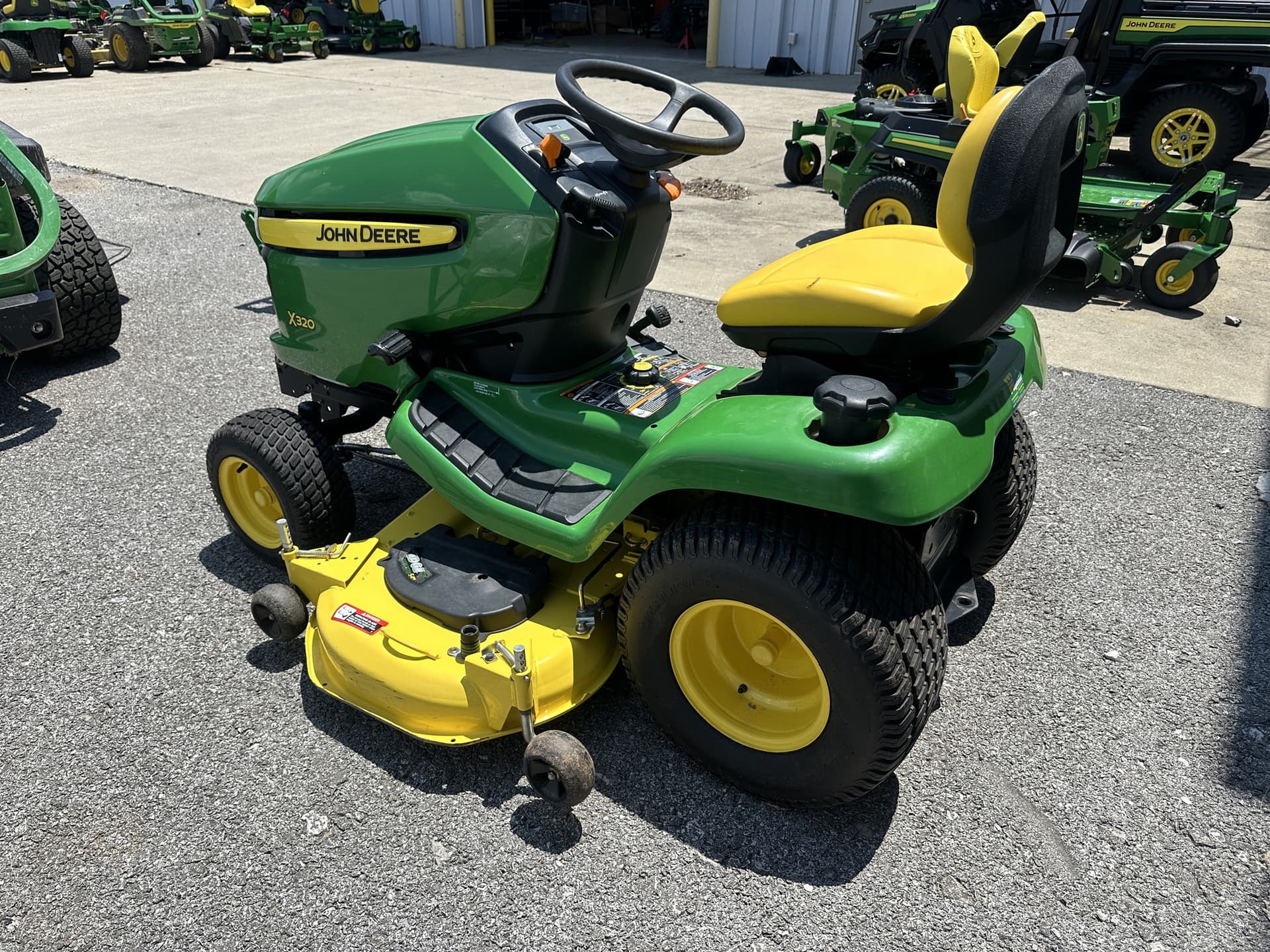 2011 John Deere X320 Image