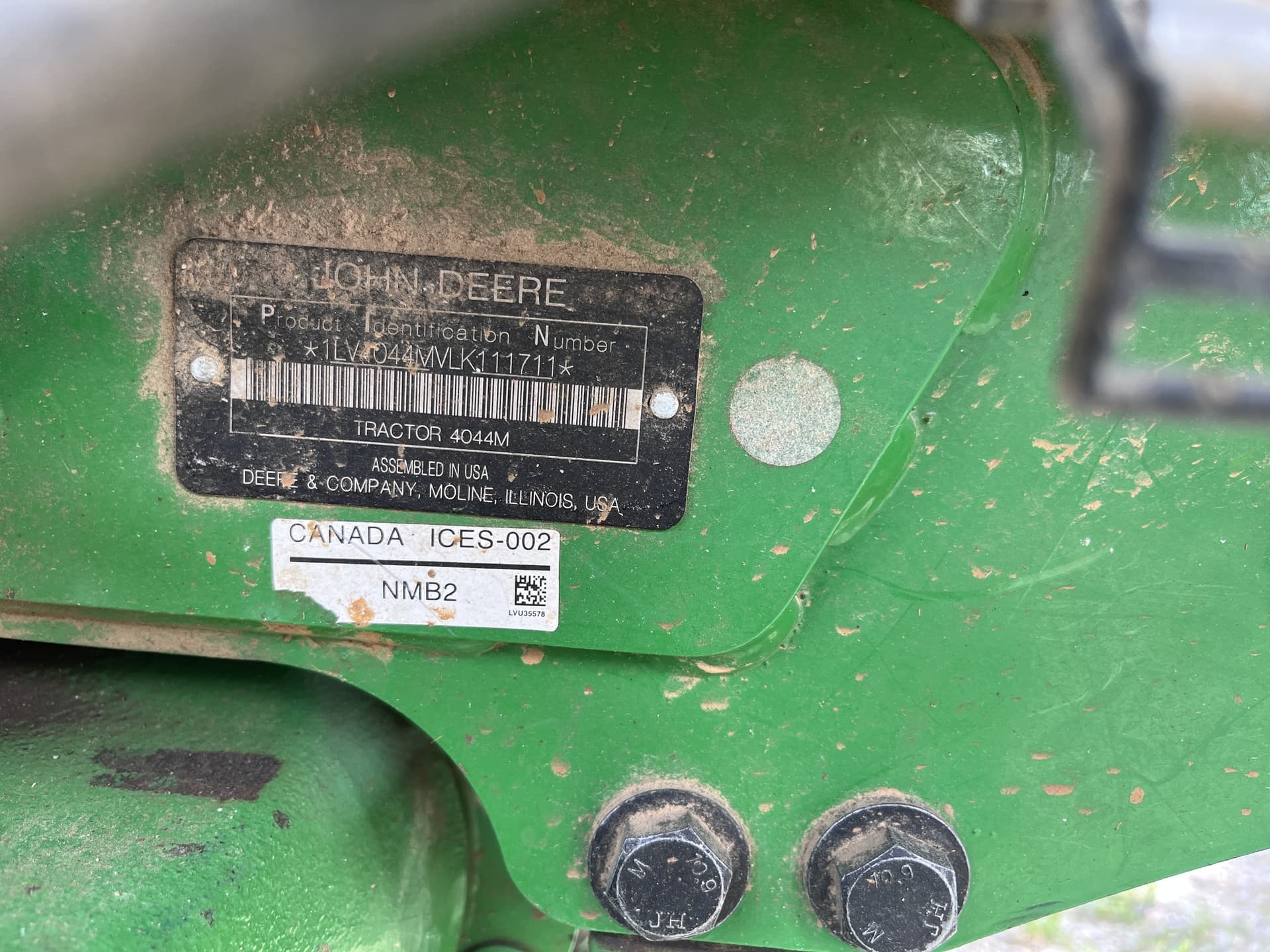2020 John Deere 4044M Image