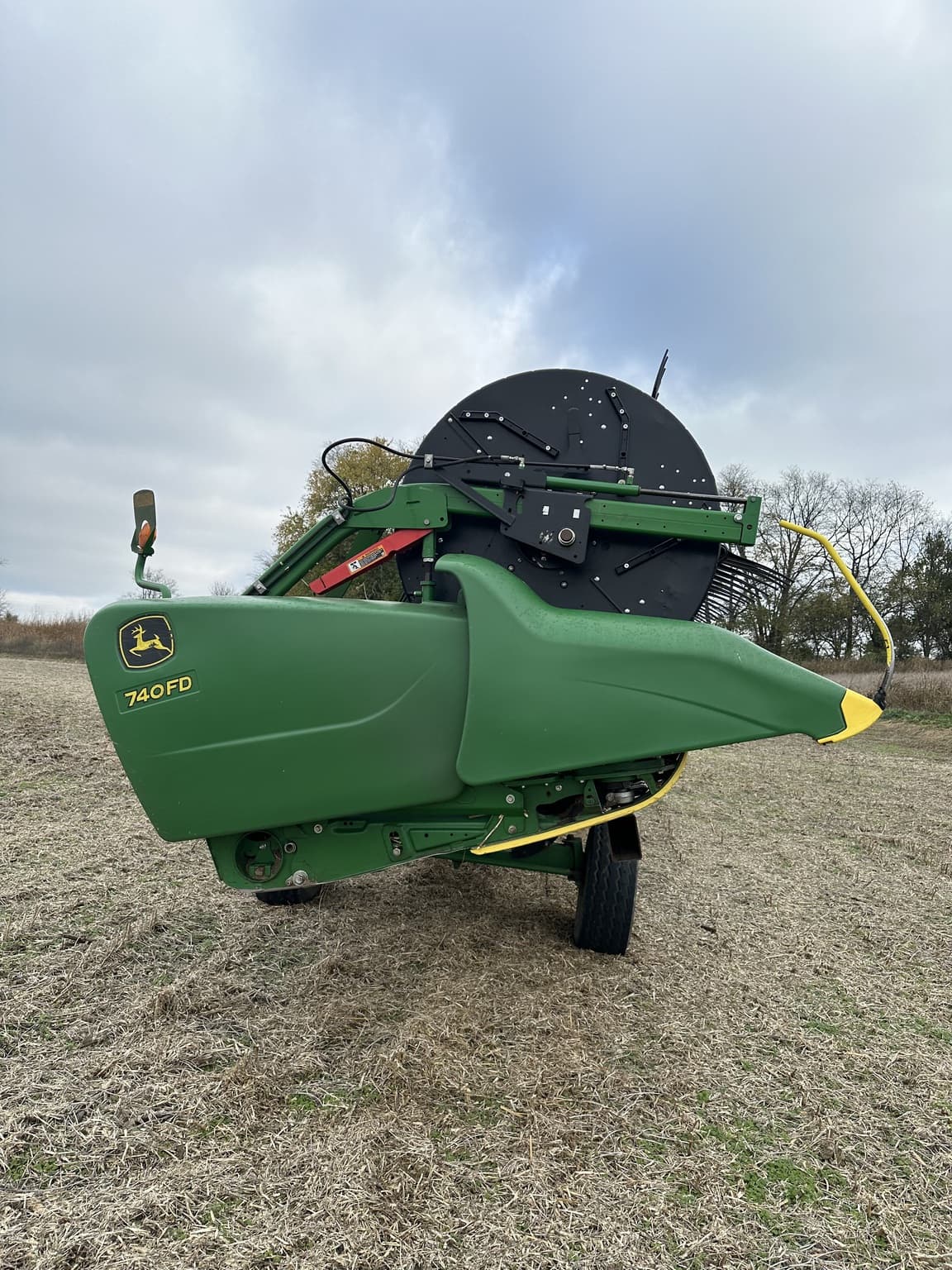 2020 John Deere 740FD