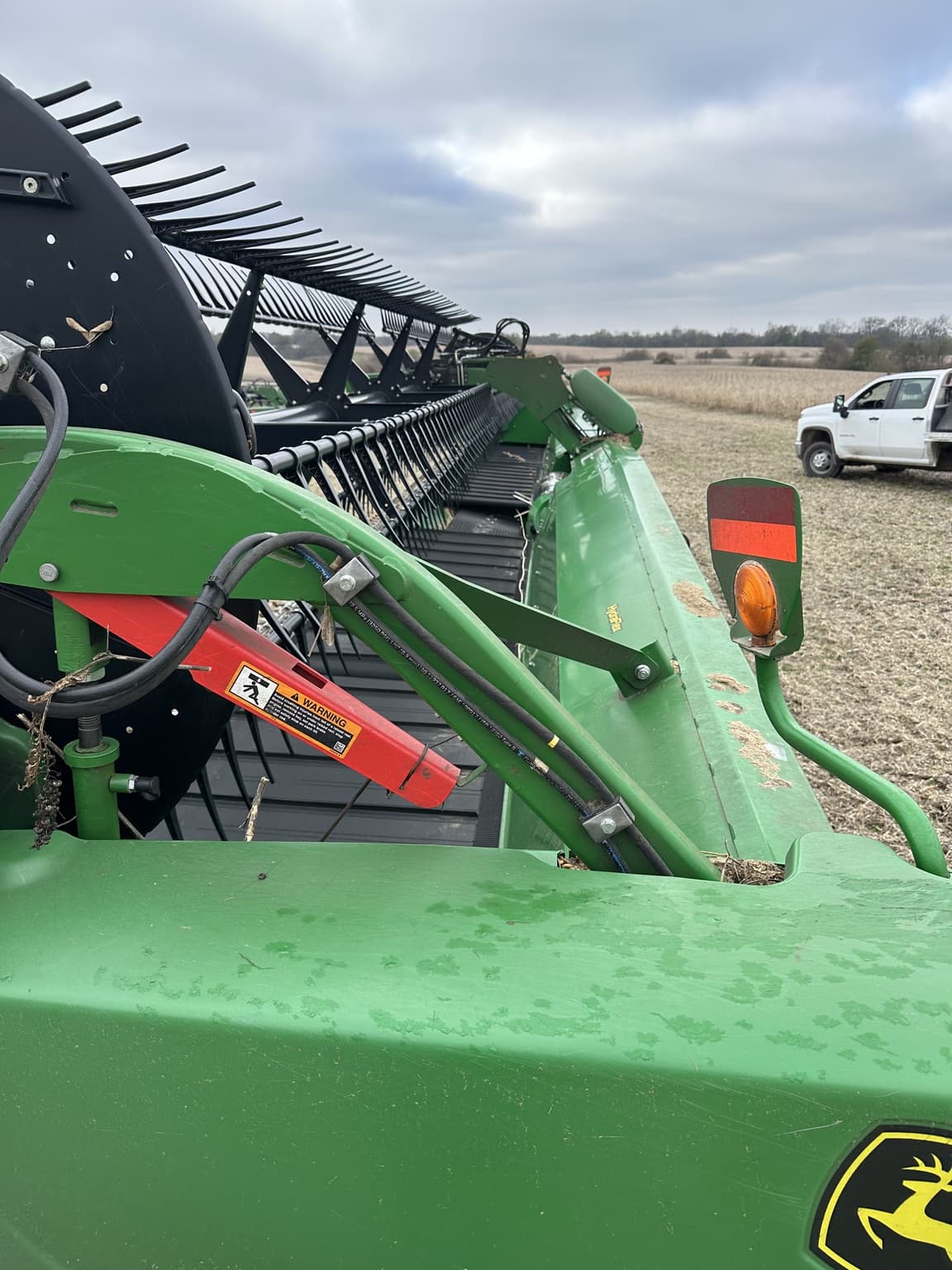 2020 John Deere 740FD