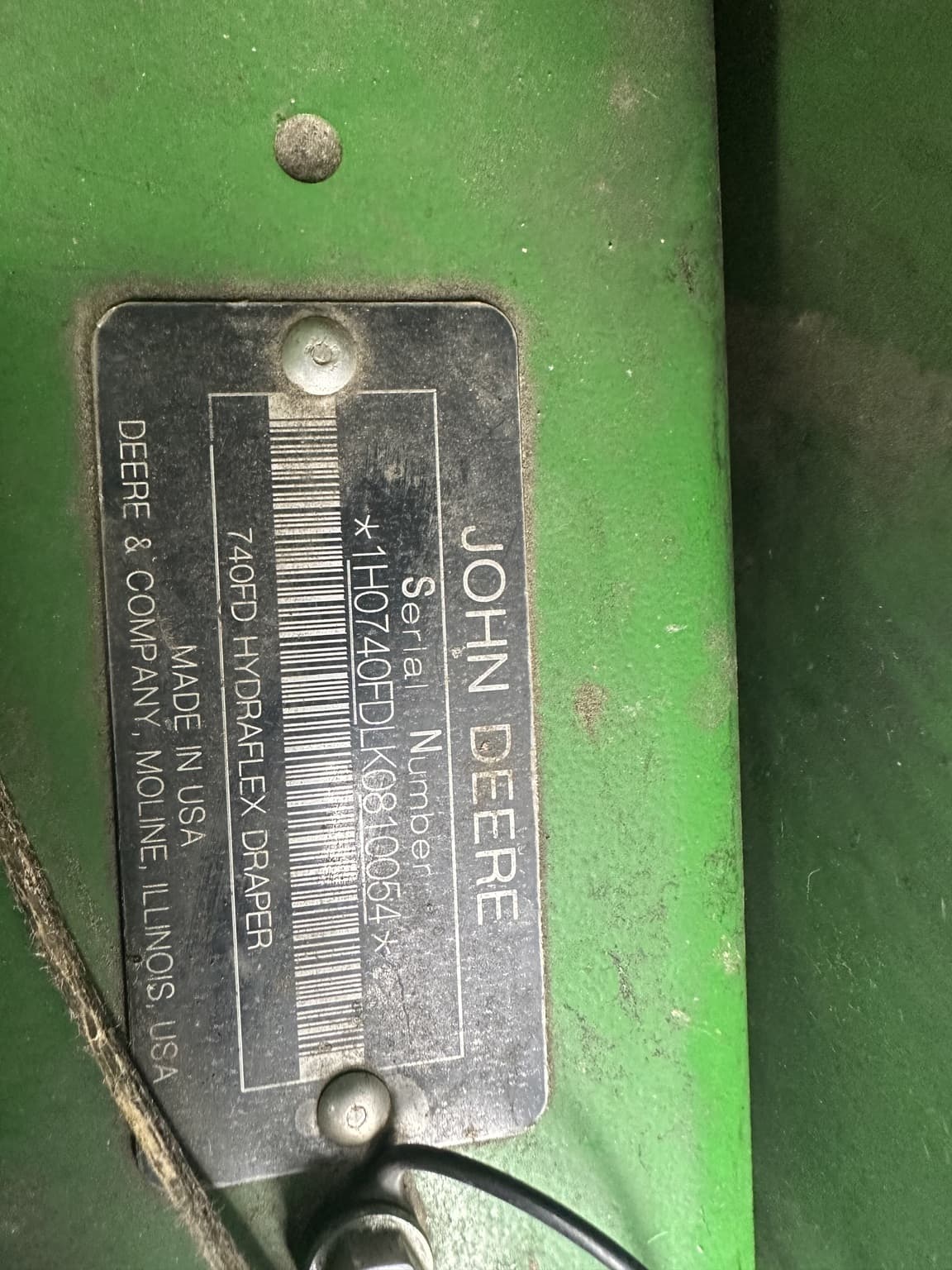 2020 John Deere 740FD Image
