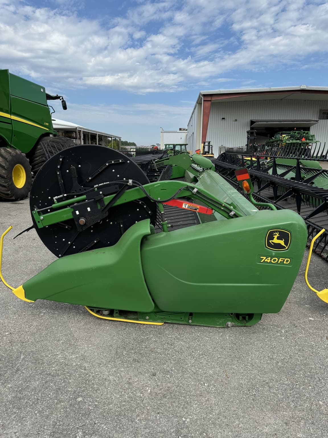 2020 John Deere 740FD