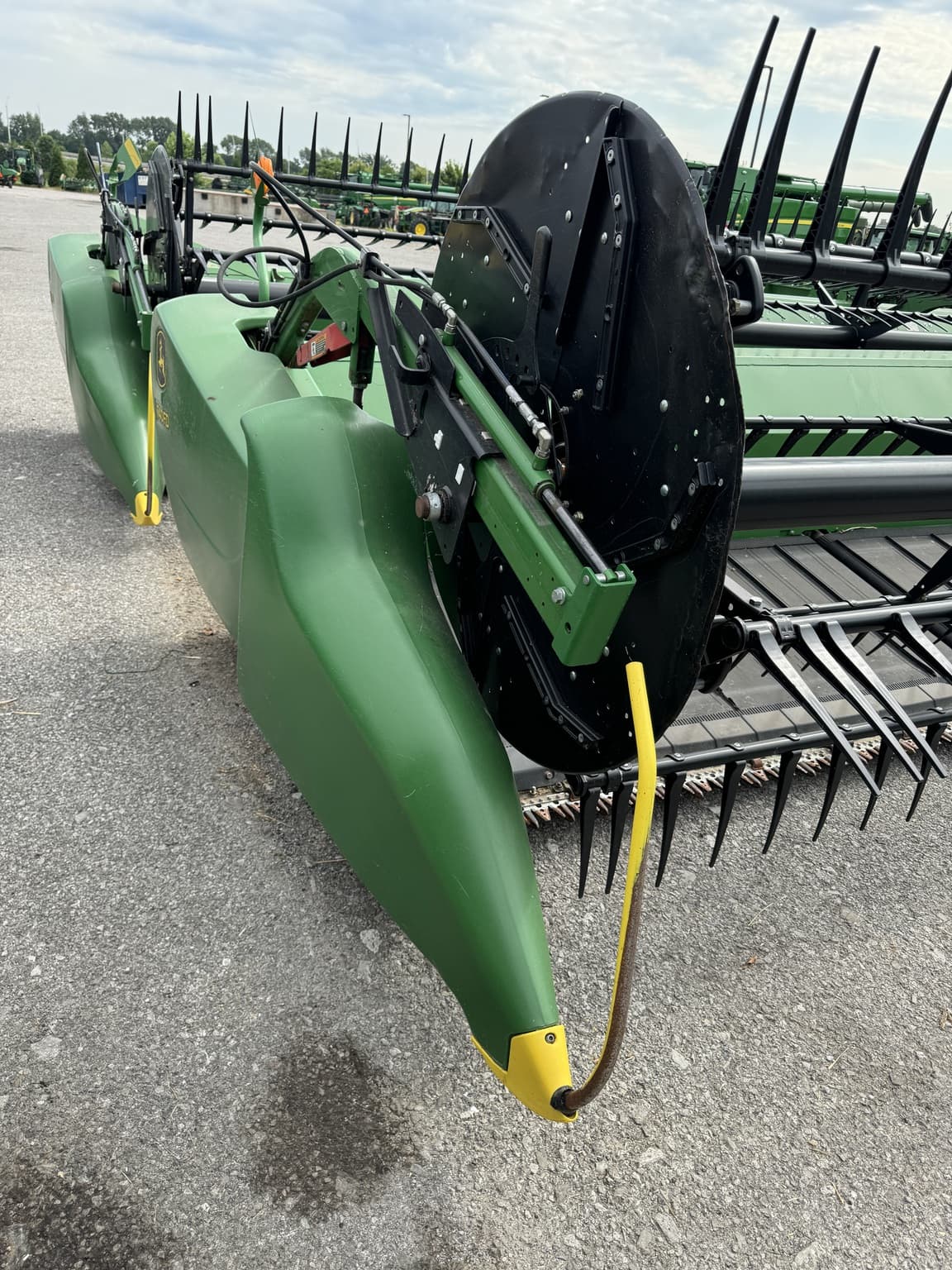 2020 John Deere 740FD