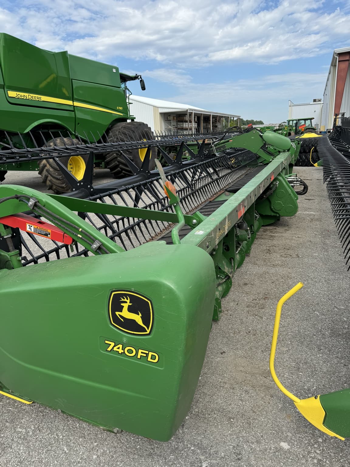 2020 John Deere 740FD Image