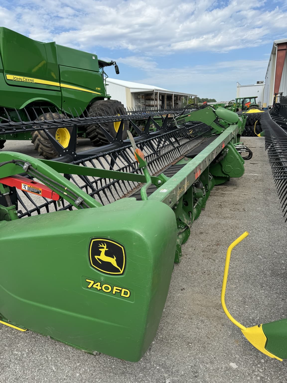 2020 John Deere 740FD