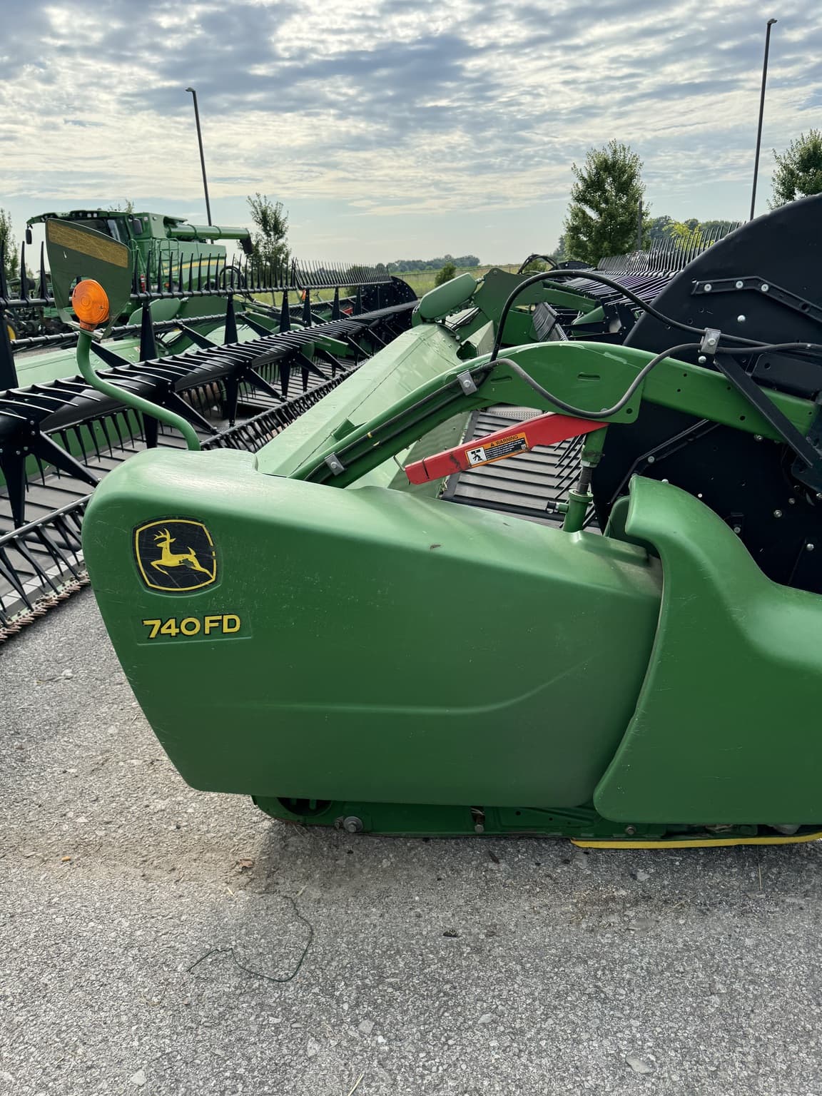 2020 John Deere 740FD