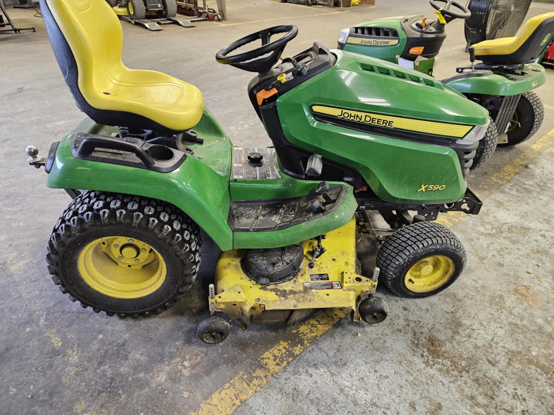 2017 John Deere X590 Image