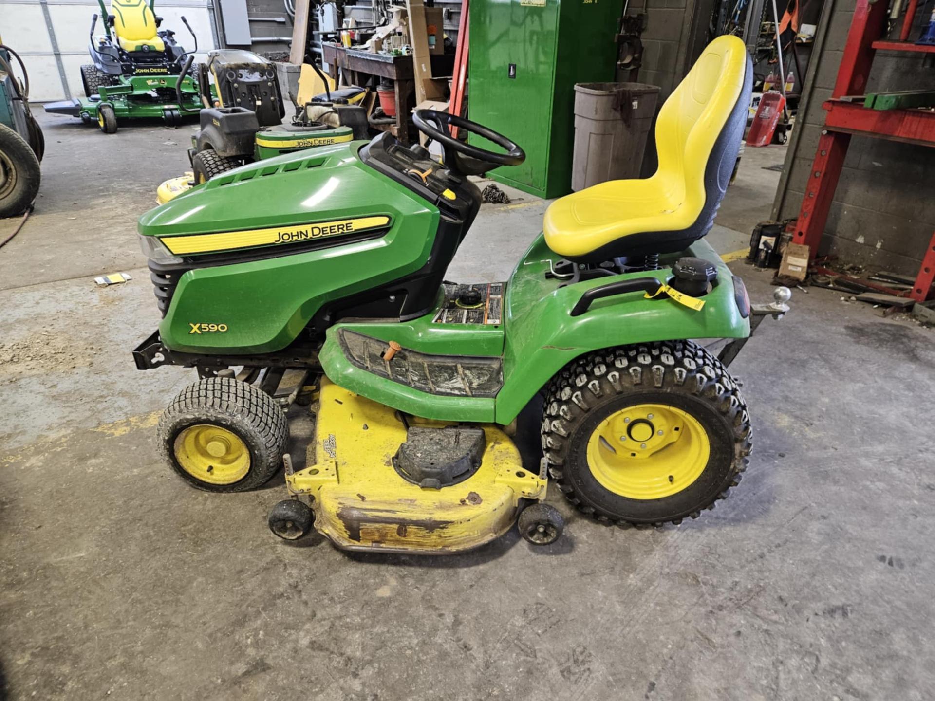 2017 John Deere X590 Image