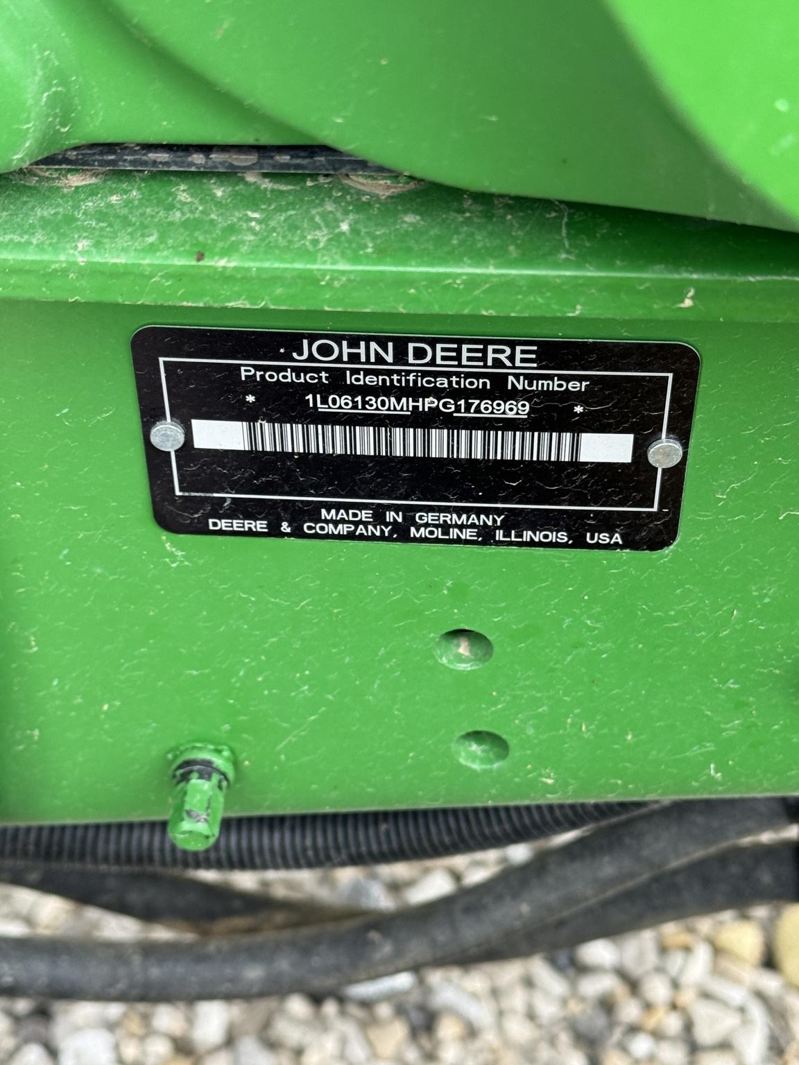 2023 John Deere 6130M