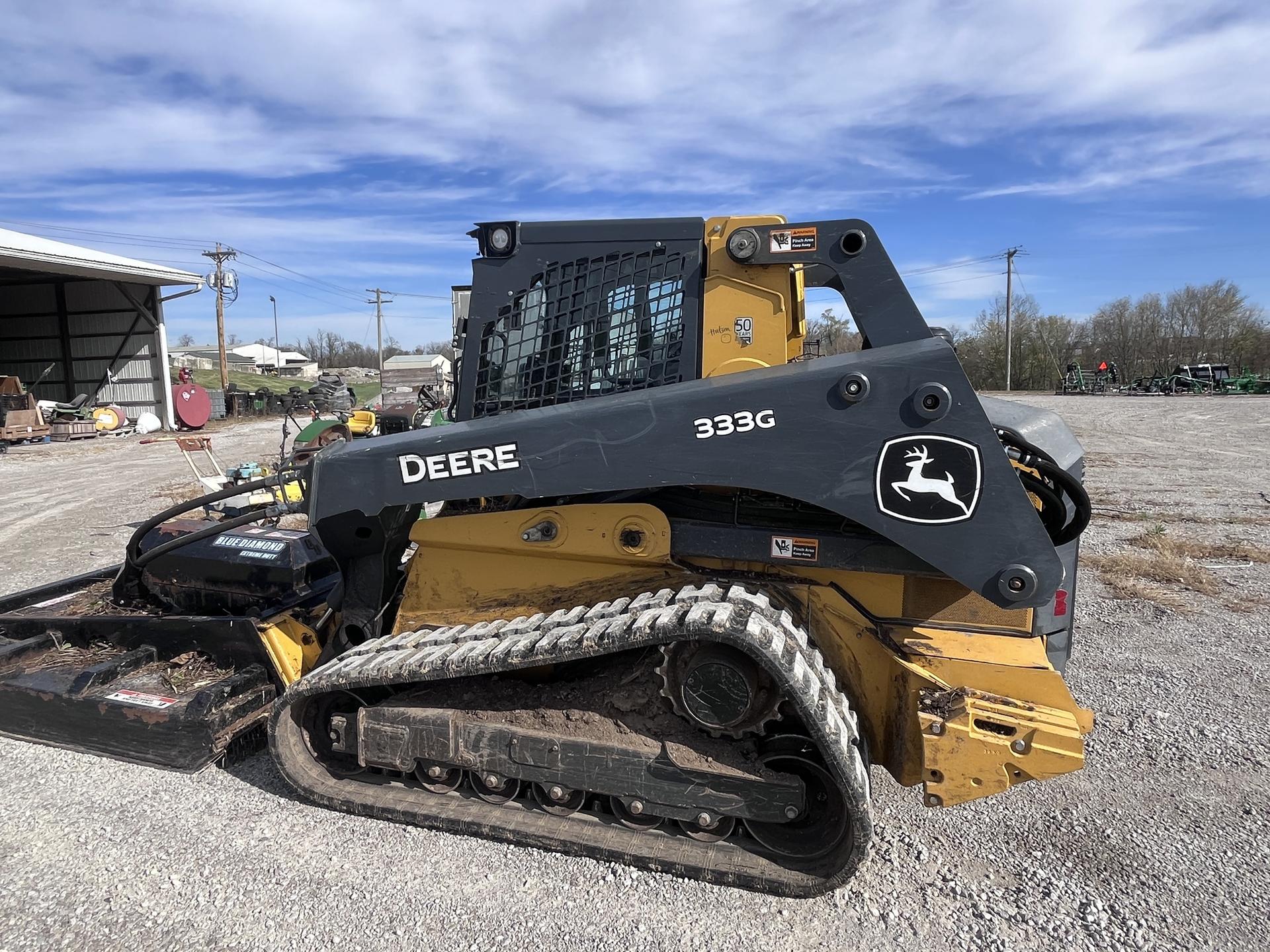 2020 John Deere 333G