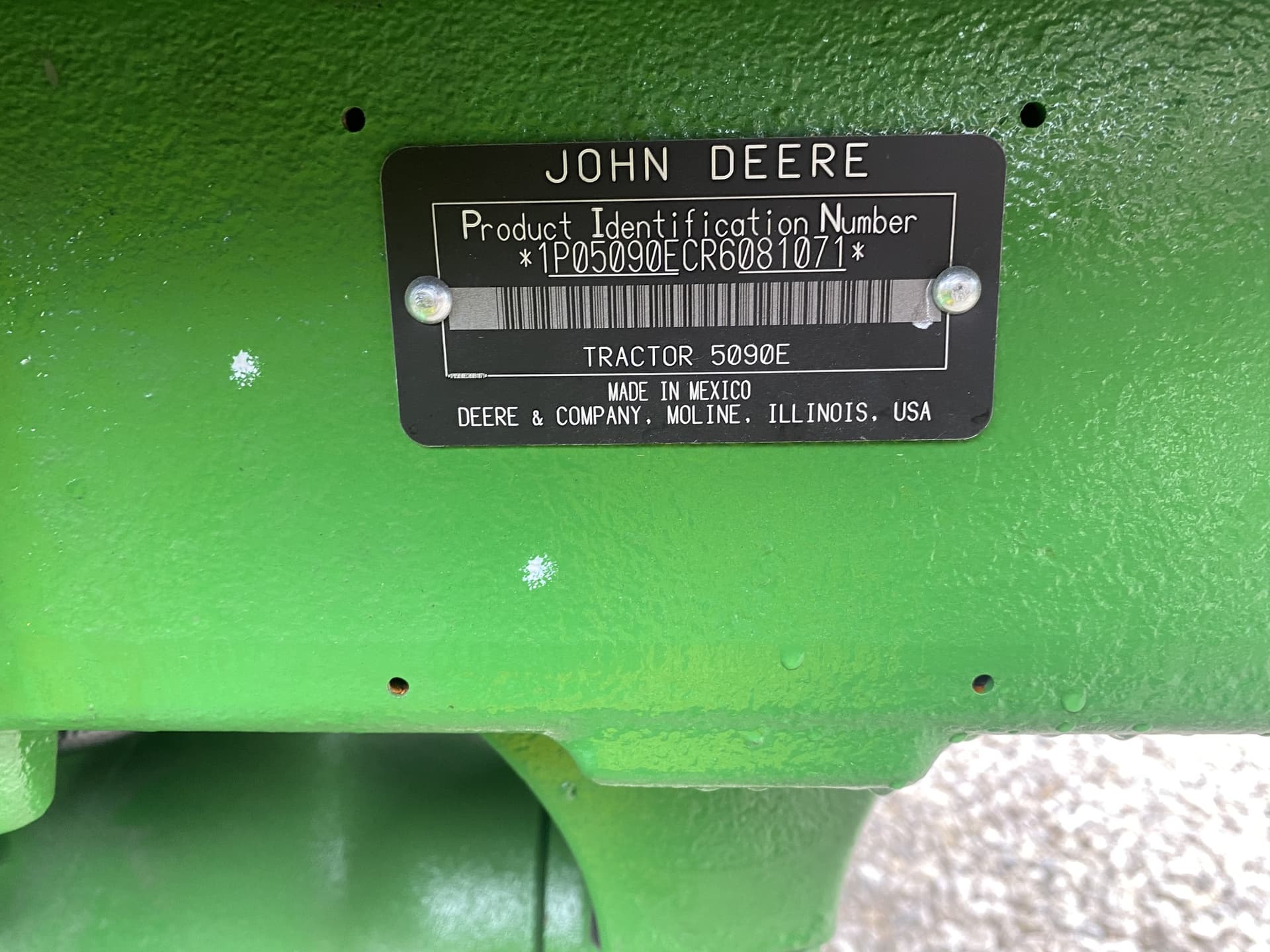 2024 John Deere 5090E