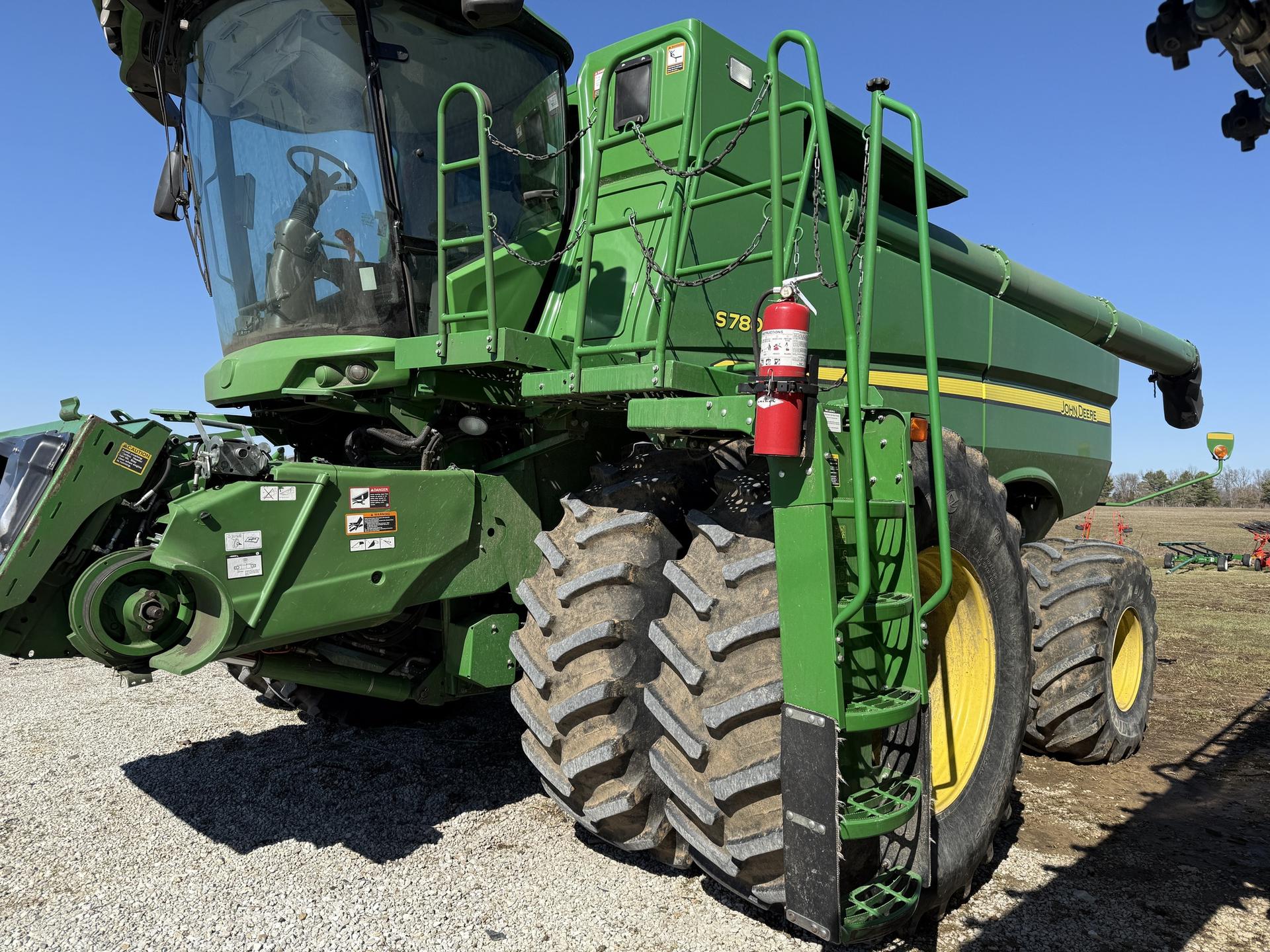 2018 John Deere S780 Image