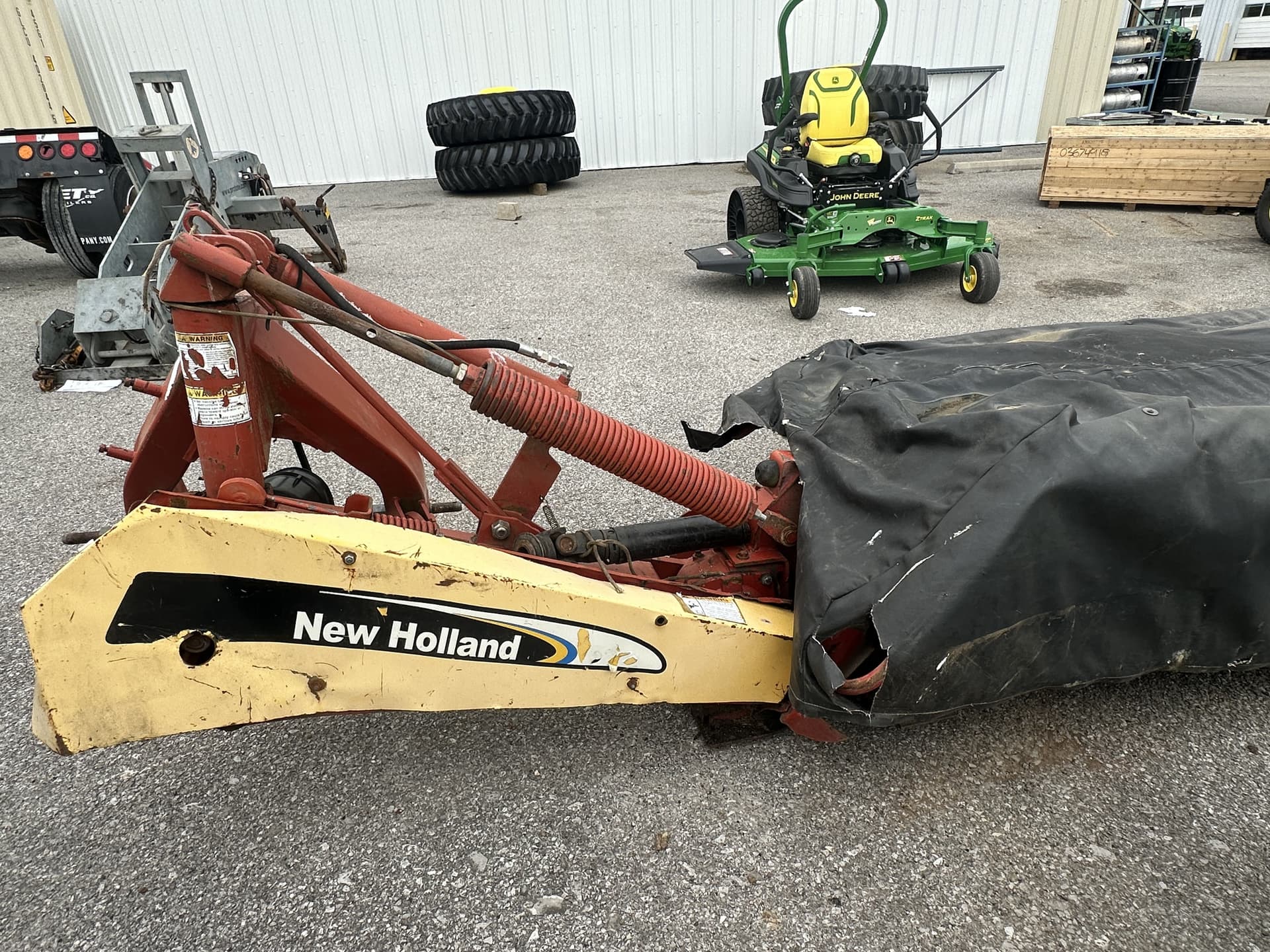 New Holland 617 Image