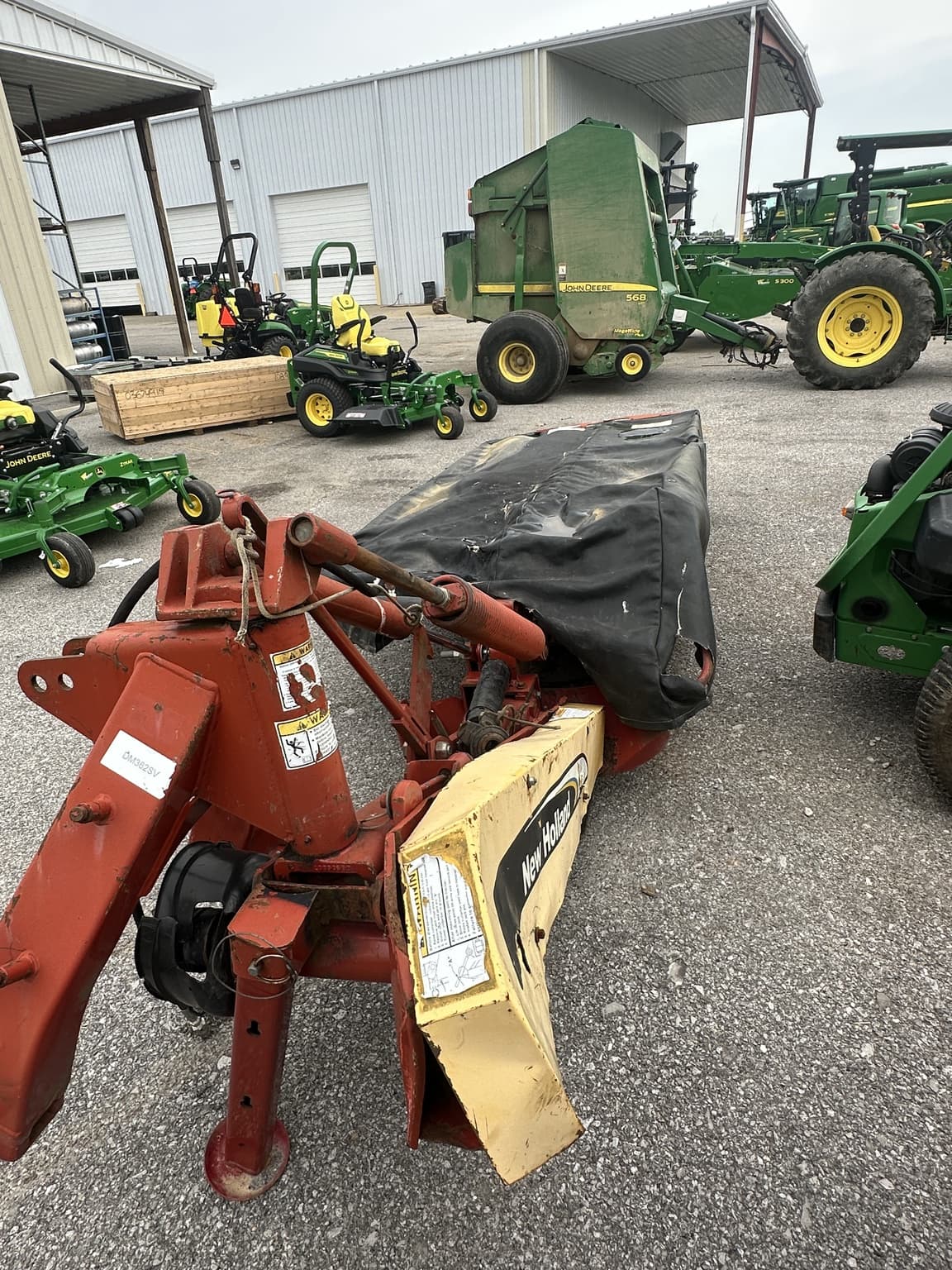 New Holland 617 Image