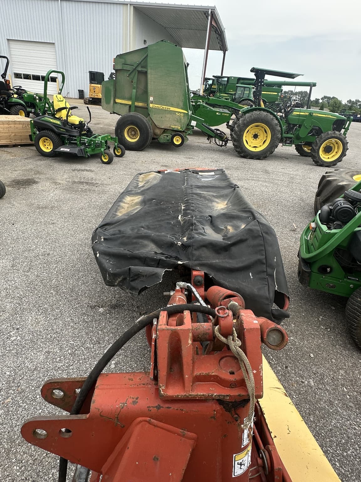 New Holland 617 Image