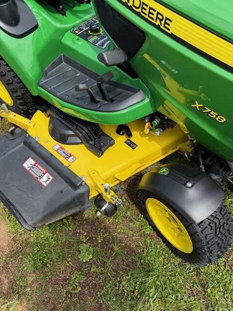 2021 John Deere X758 Image