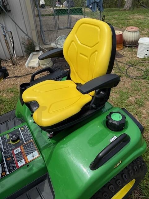 2021 John Deere X758 Image