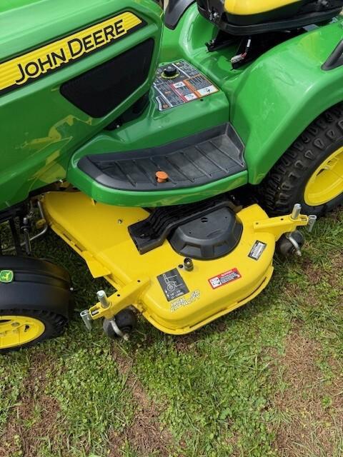 2021 John Deere X758 Image