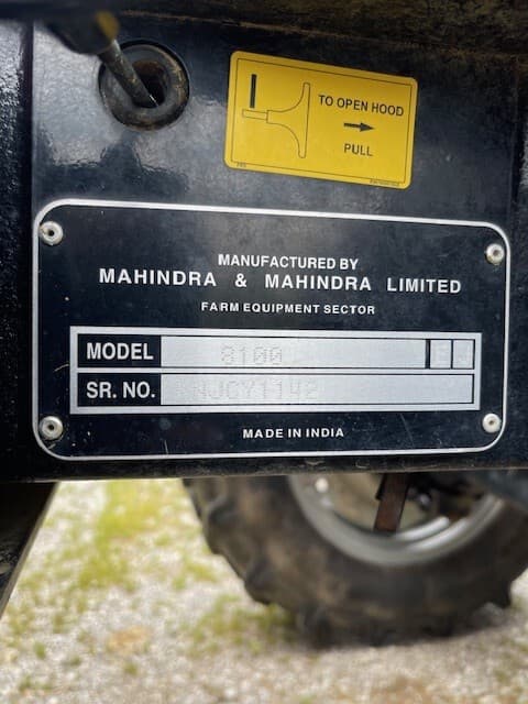 2019 Mahindra 8100 Image