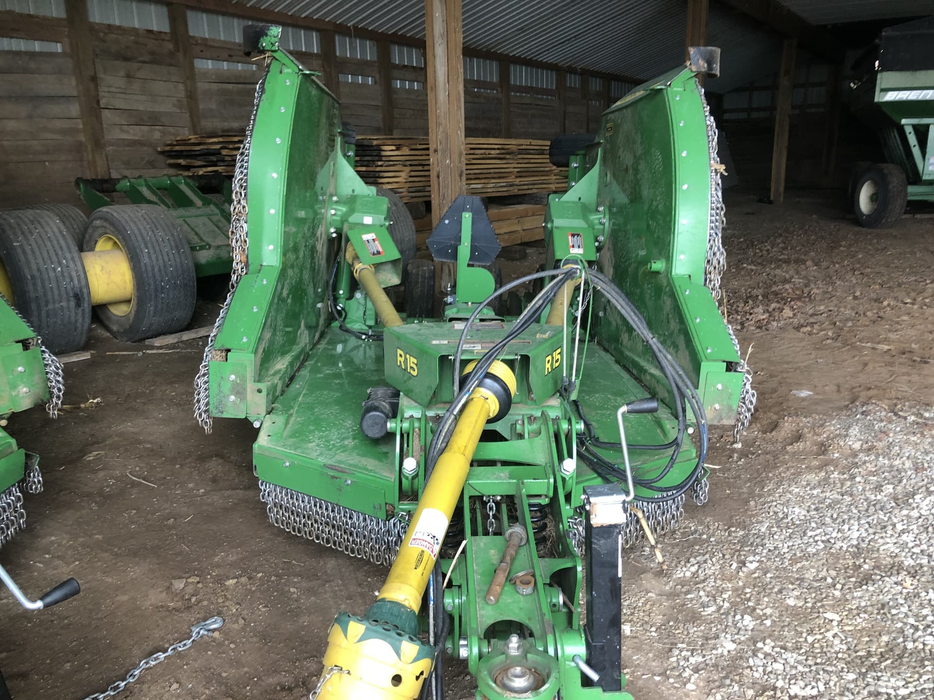 2021 John Deere R15 Image